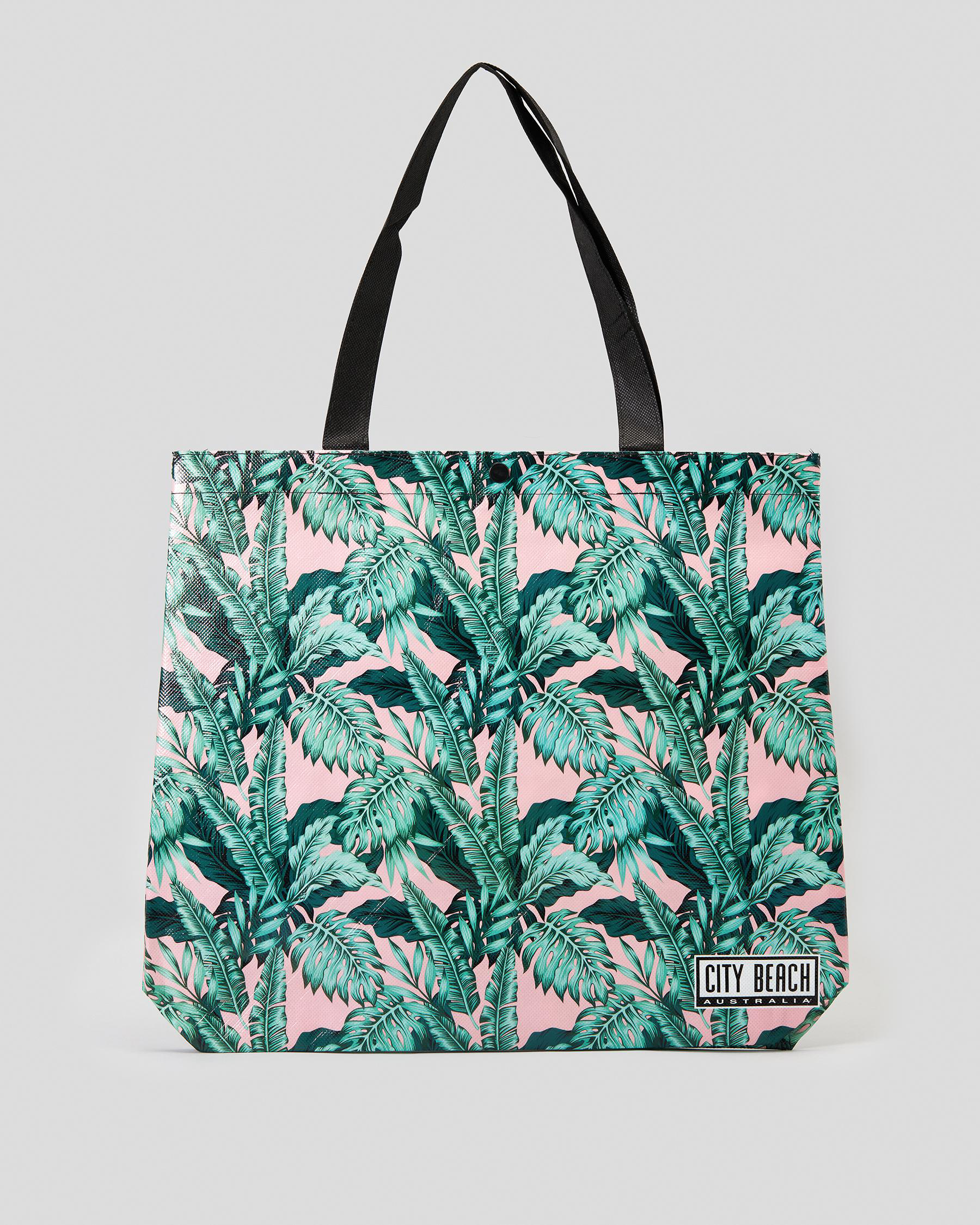 Shop Mooloola Palmy Eco Bag In Pink Fast Shipping & Easy Returns City Beach Australia