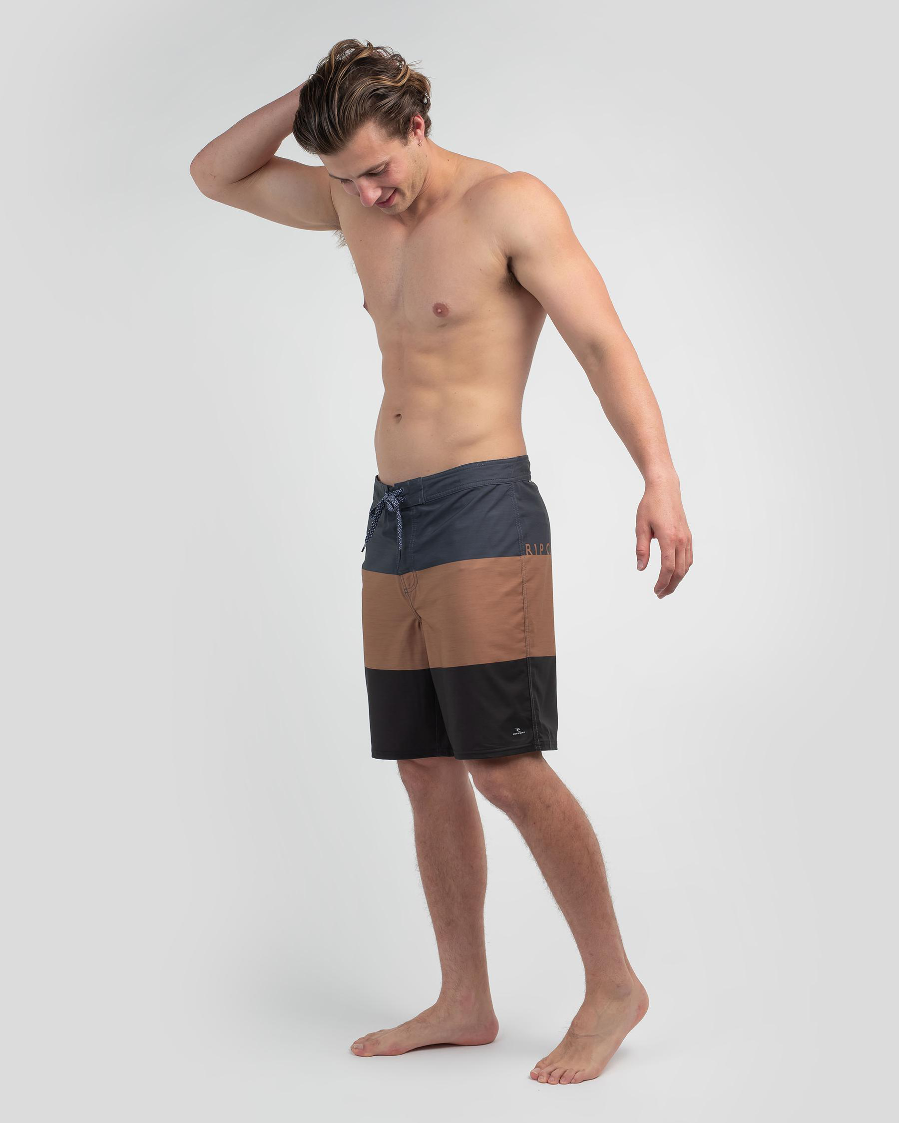 Shop Rip Curl Mirage Divided Board Shorts In Navy Fast Shipping