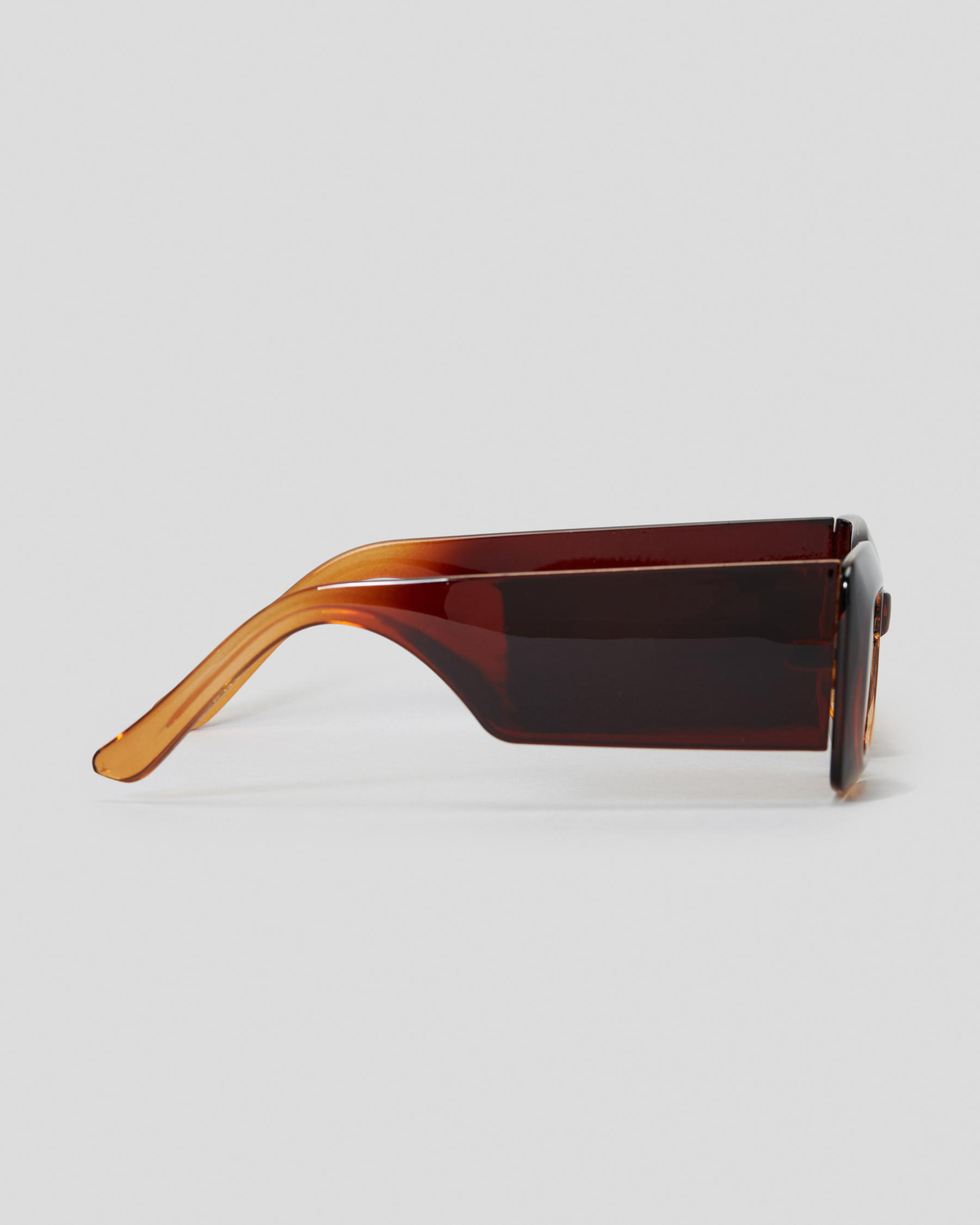 Indie Eyewear Hamilton Sunglasses In Gd Brown/gd Brown FREE* Shipping