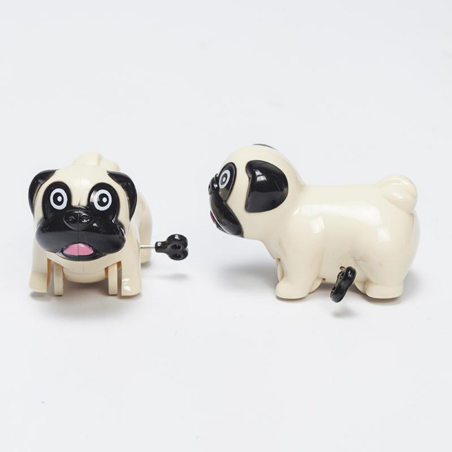 Get It Now Wind Up Pugs In Assorted Fast Shipping & Easy Returns