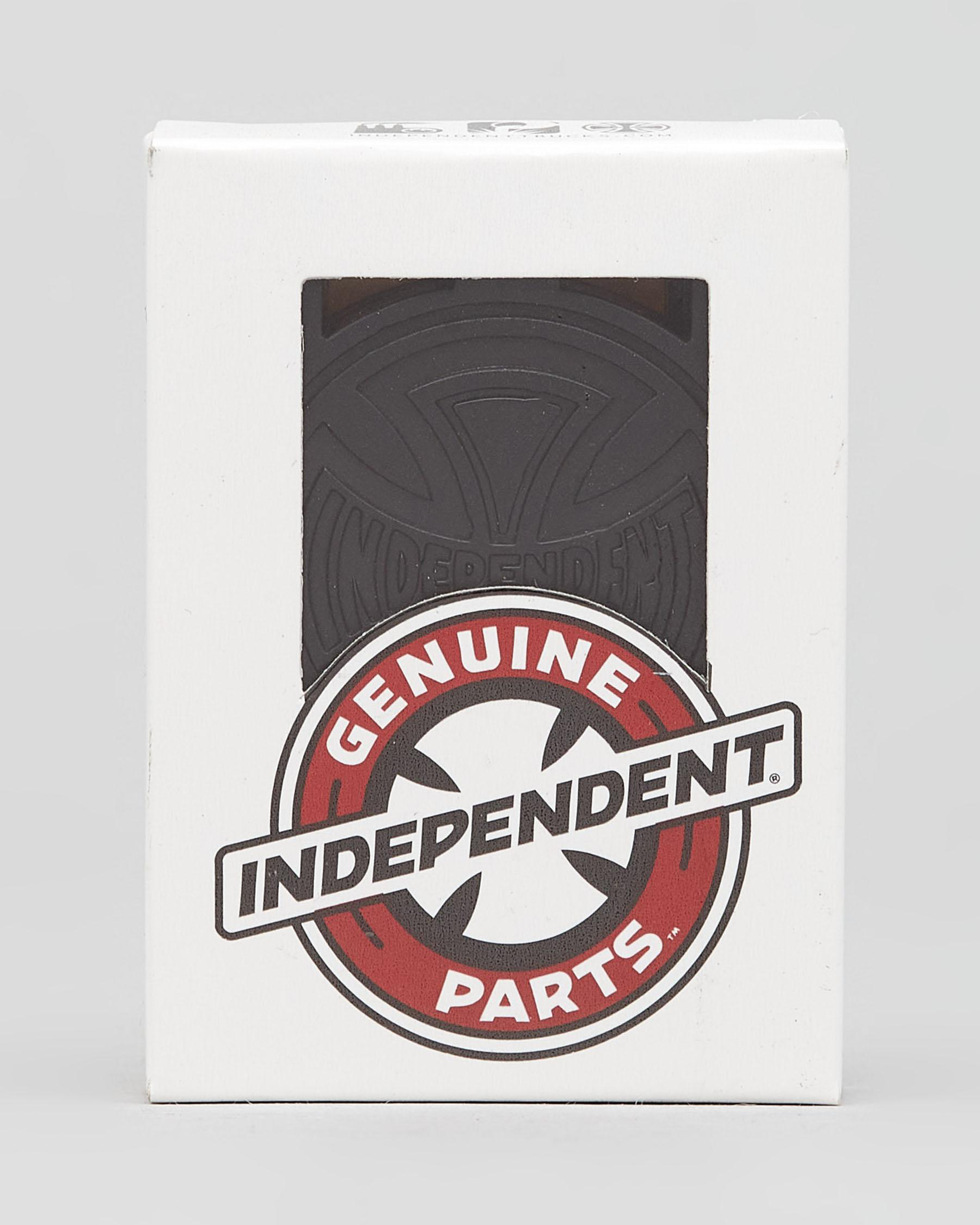Shop Independent 1/4 Riser Pads In Black - Fast Shipping & Easy Returns ...