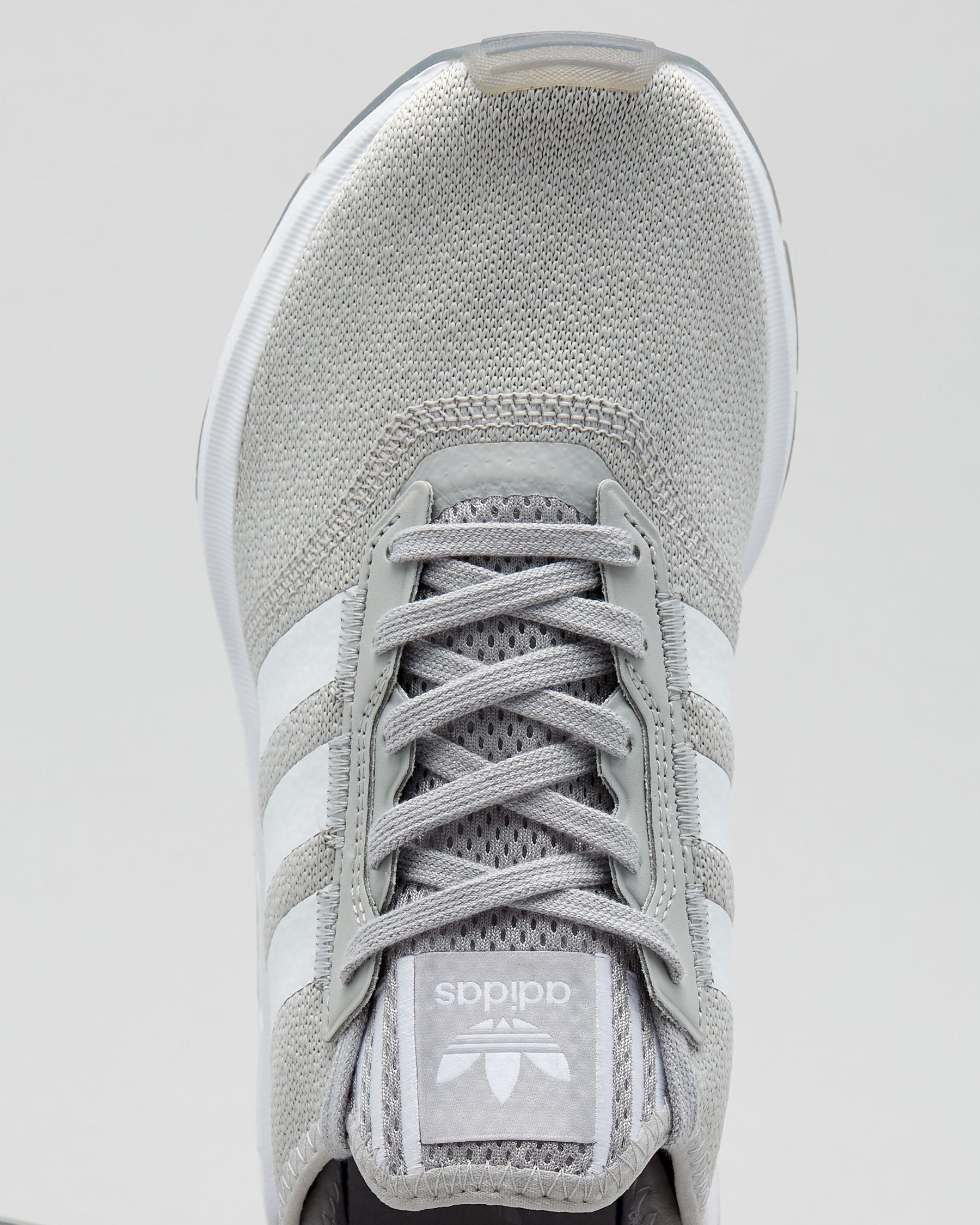 Adidas Womens Swift Run X Shoes In Grey/white/black Fast Shipping