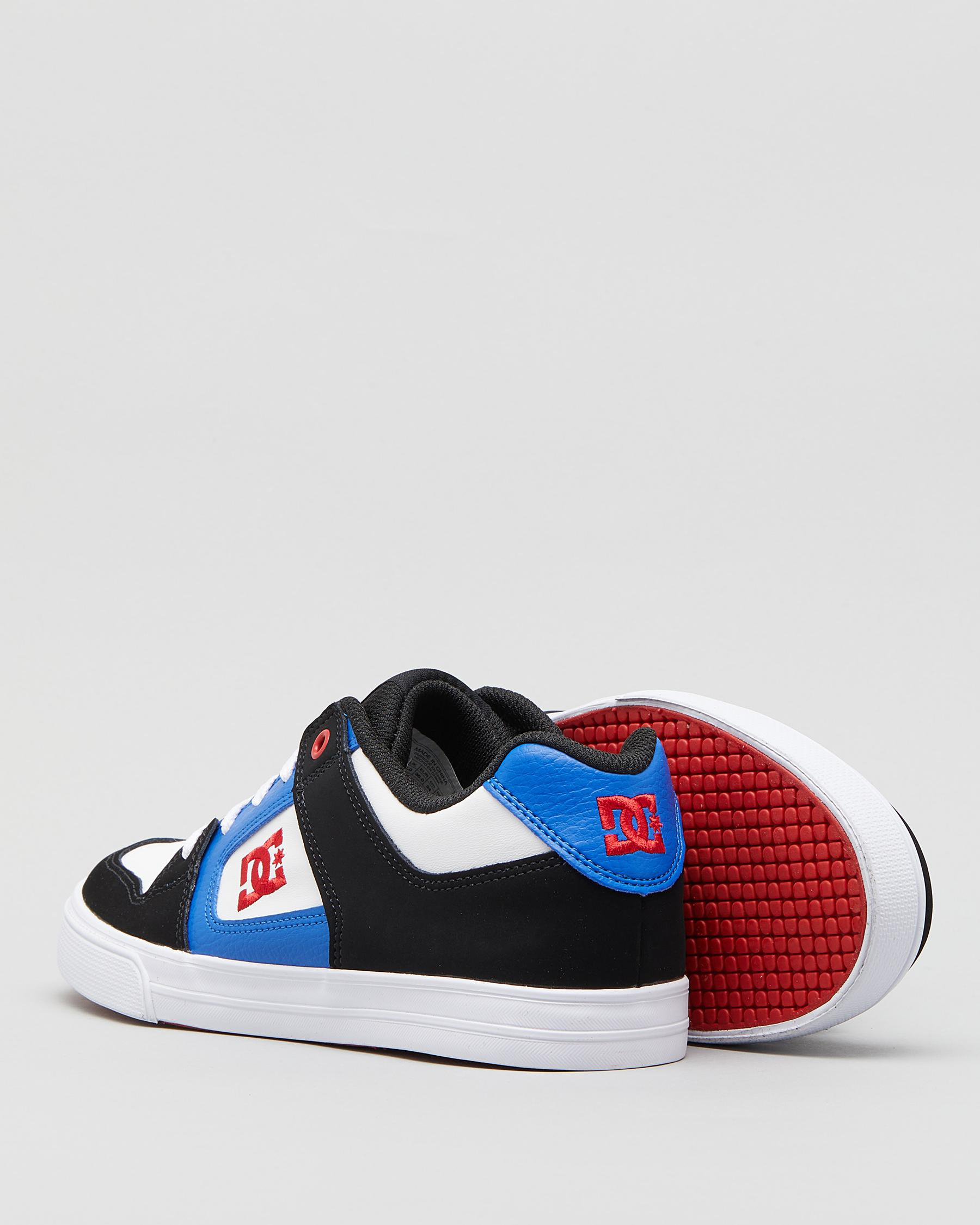 boys dc shoes