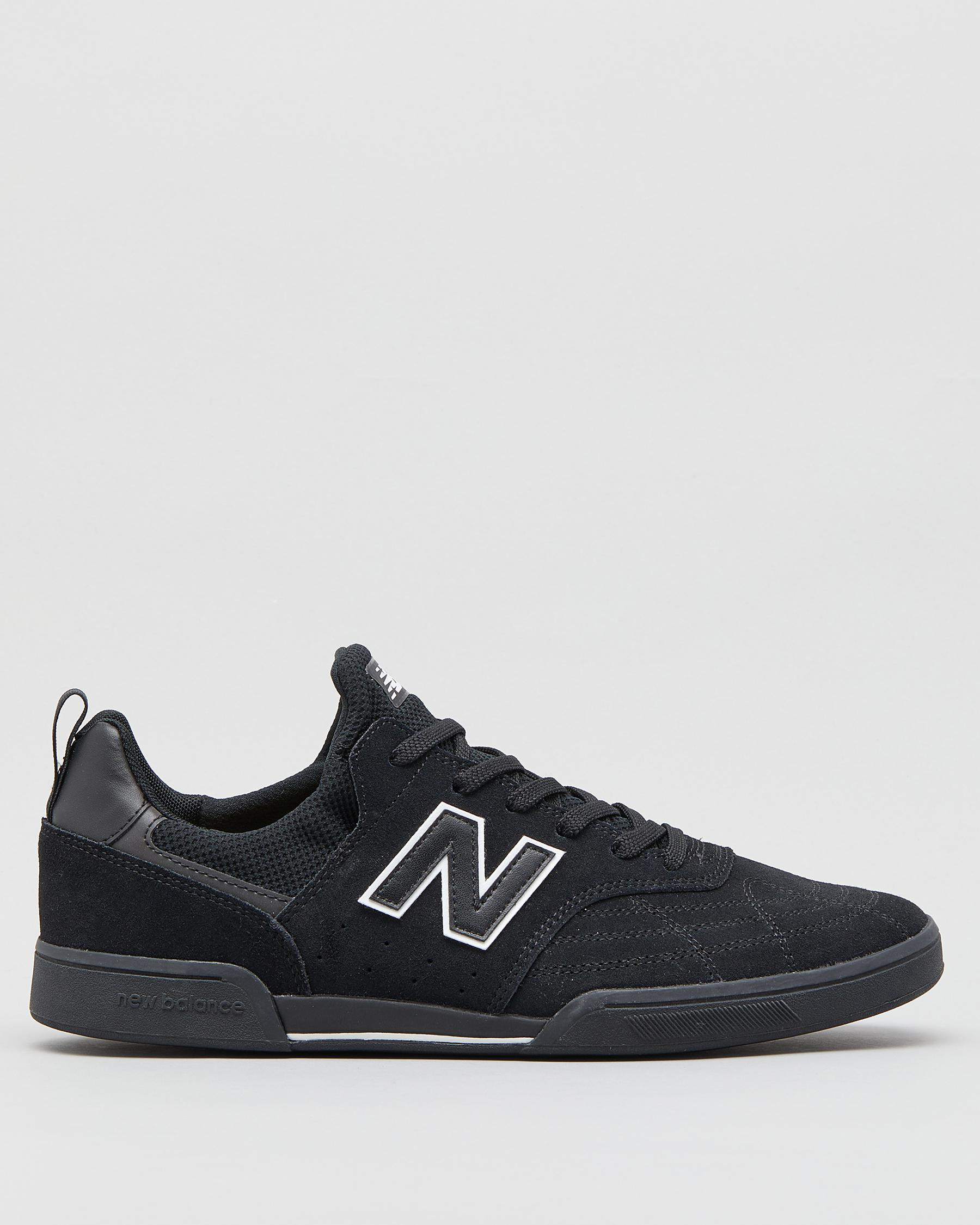 Shop New Balance Nb 288S Shoes In Black/black - Fast Shipping & Easy ...