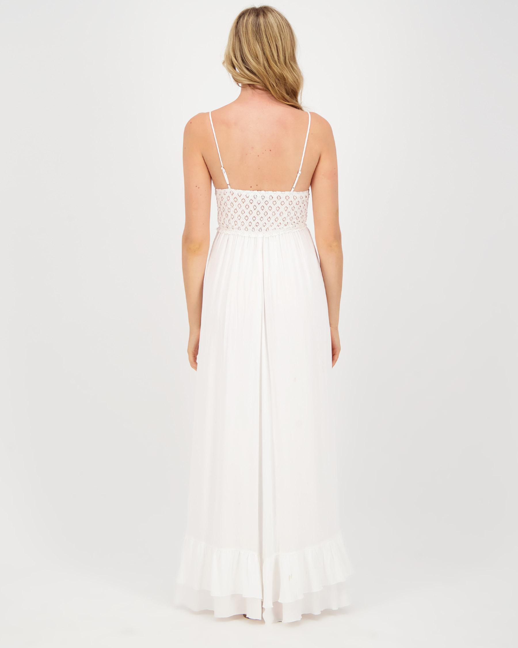 しんちゃんママ専用【LA MOLLLA （ラ モーラ）】BRACLET 30本 Mooloola Seychelles Maxi Dress In White - FREE* Shipping & Easy