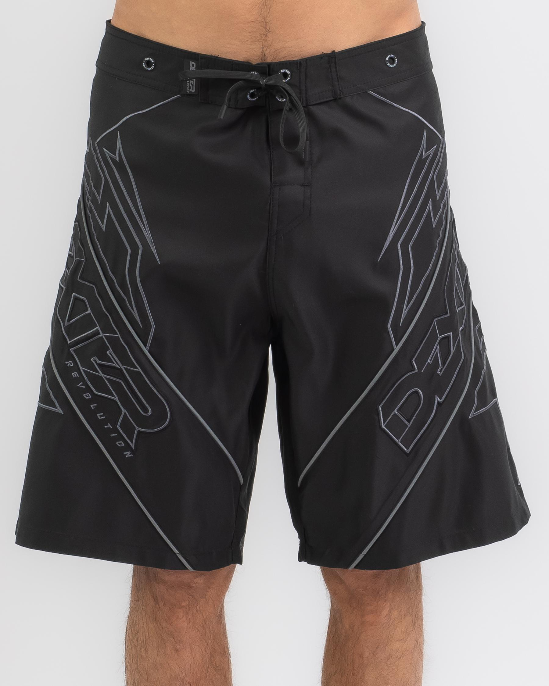 Dexter Mechanical Board Shorts In Black/black - FREE* Shipping & Easy ...