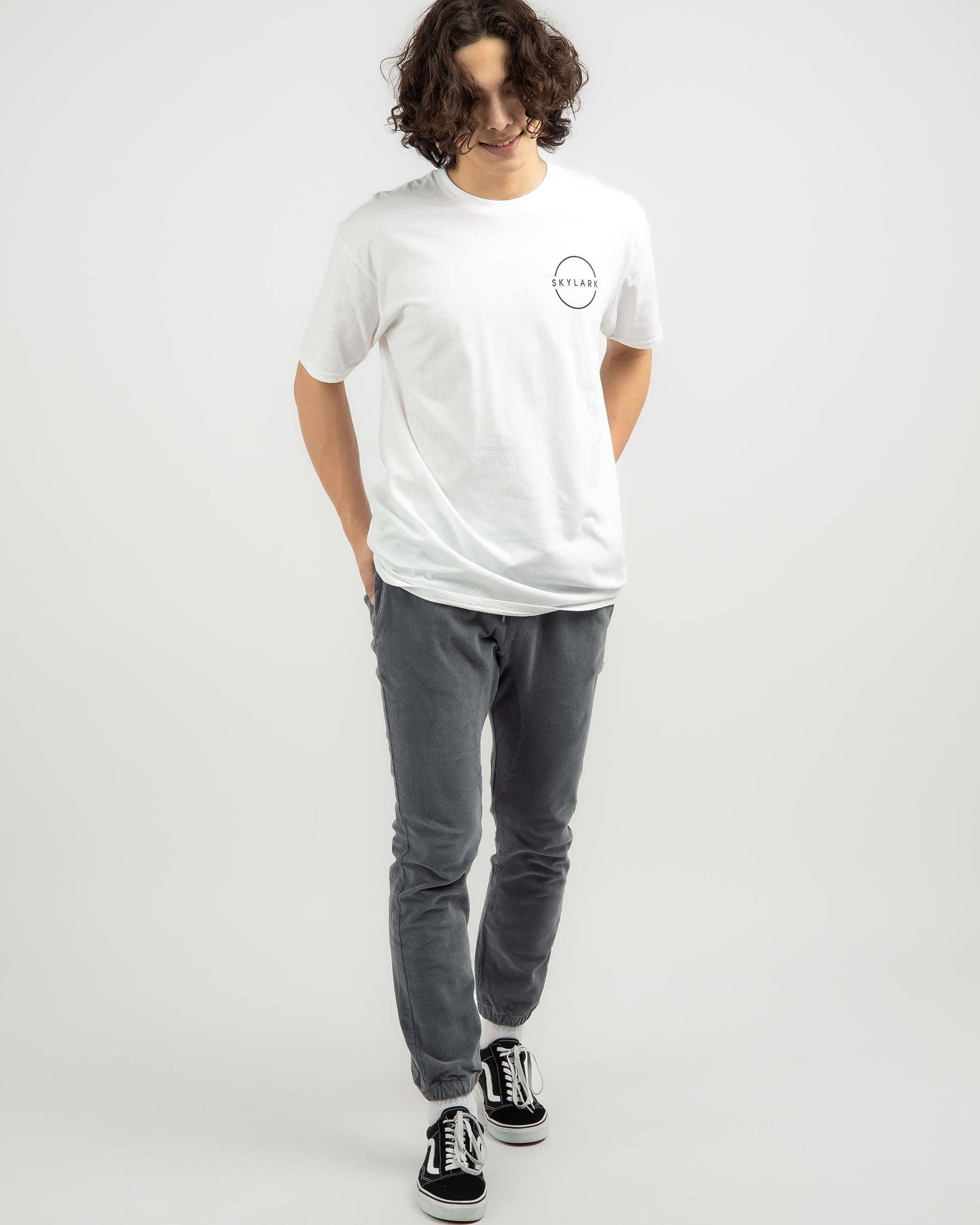 Skylark Balance T-Shirt In White - Fast Shipping & Easy Returns - City ...