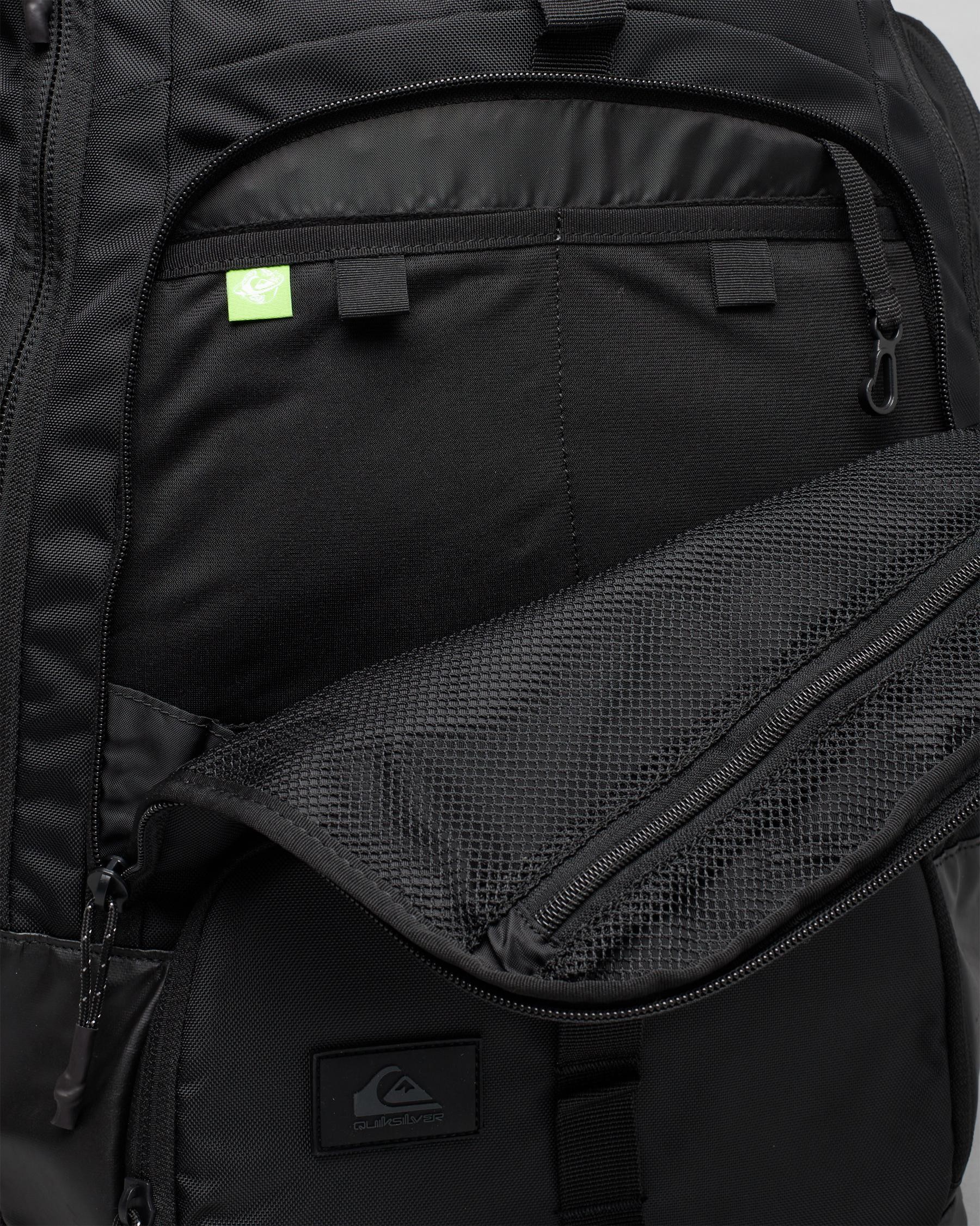 Quiksilver Fetchy Backpack In Black - FREE* Shipping & Easy Returns ...