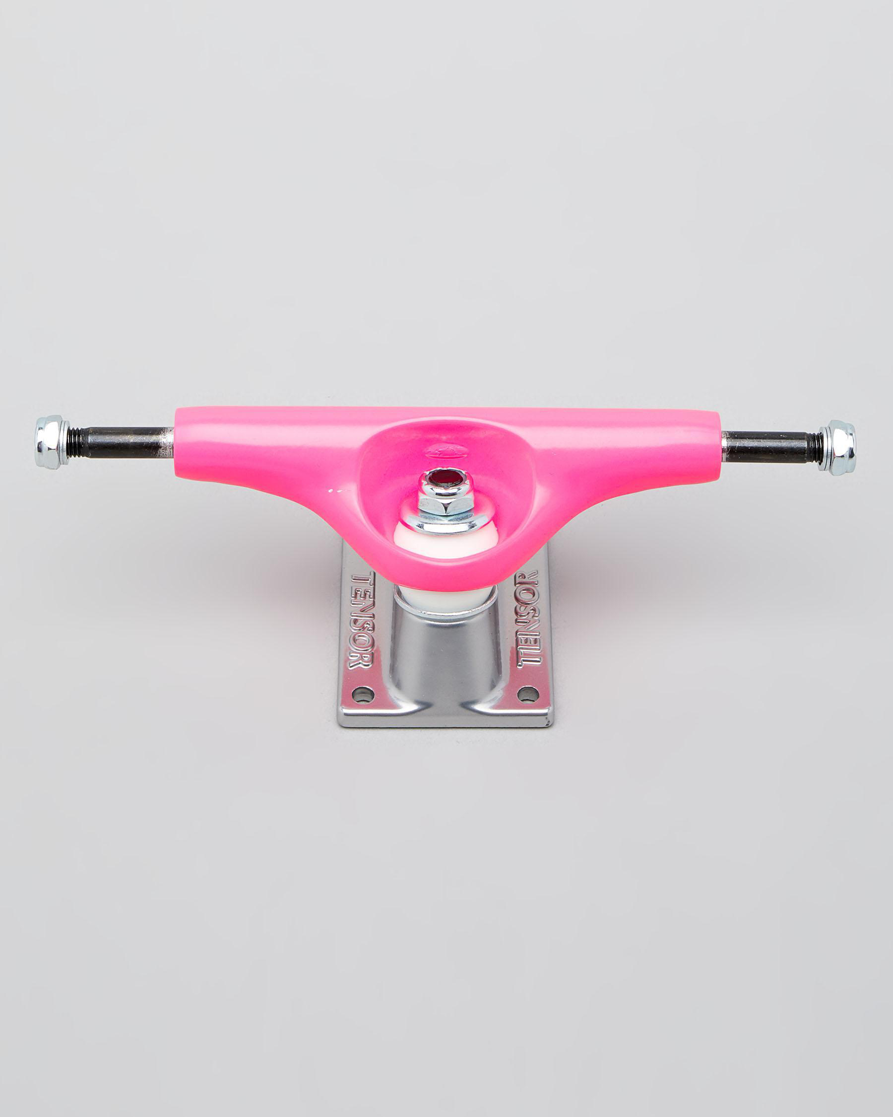 Trucks Tensor En Alu Brut Pour Skate – 5.25 Pouces – Neufs Sous Emballage