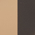 Cocoa/lt Brown