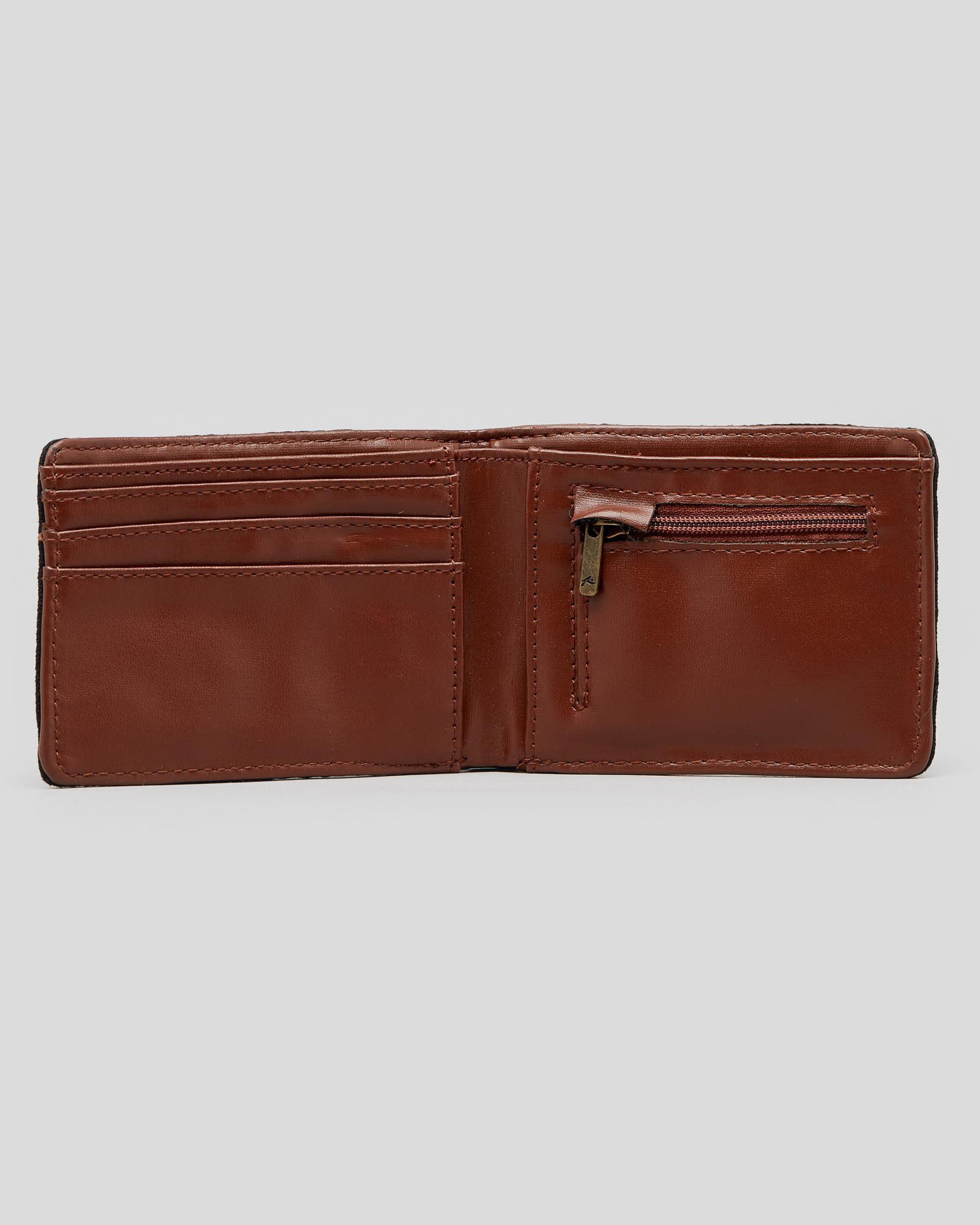 Shop Rusty Clean Break Wallet In Black Fast Shipping & Easy Returns