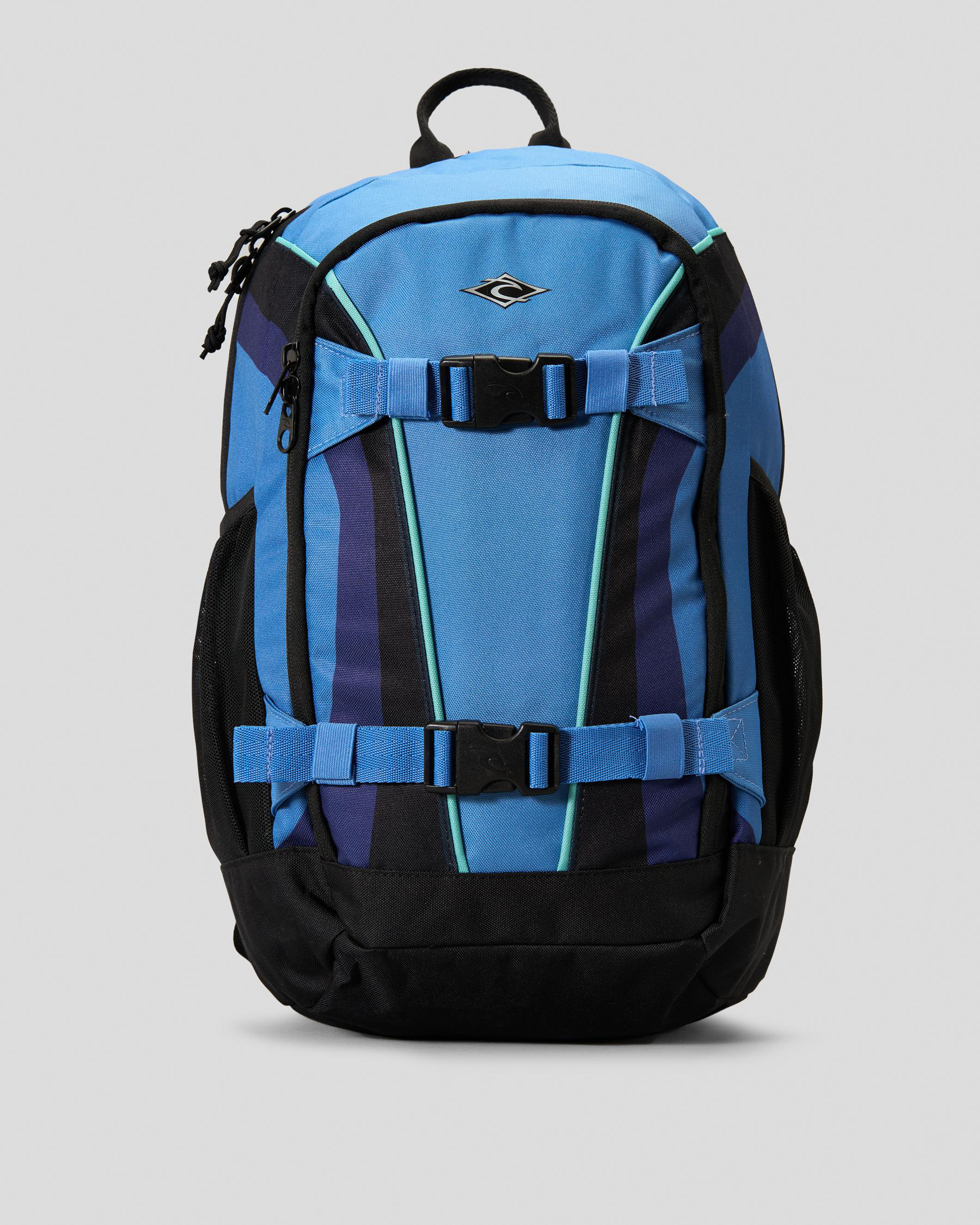 Bluestone Rip Shop Rip Curl Posse Mid 22L Medina Backpack In Bluestone - Fast ...