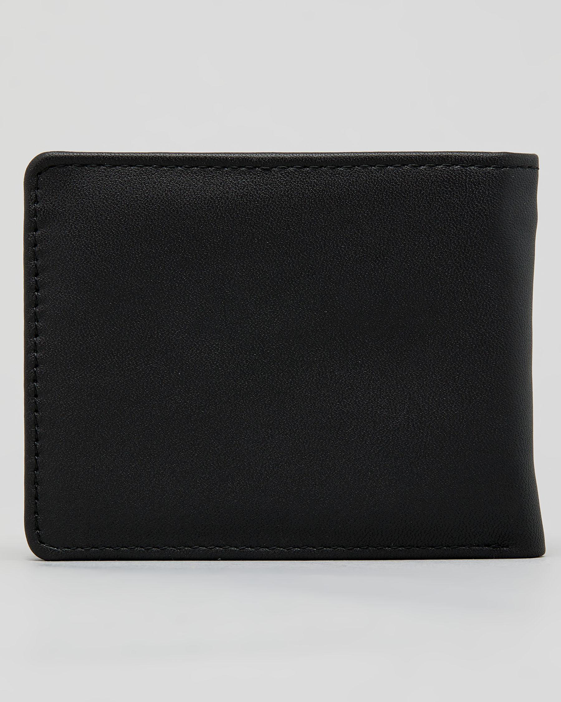 Hurley The Icon Wallet In Blk - FREE* Shipping & Easy Returns - City ...