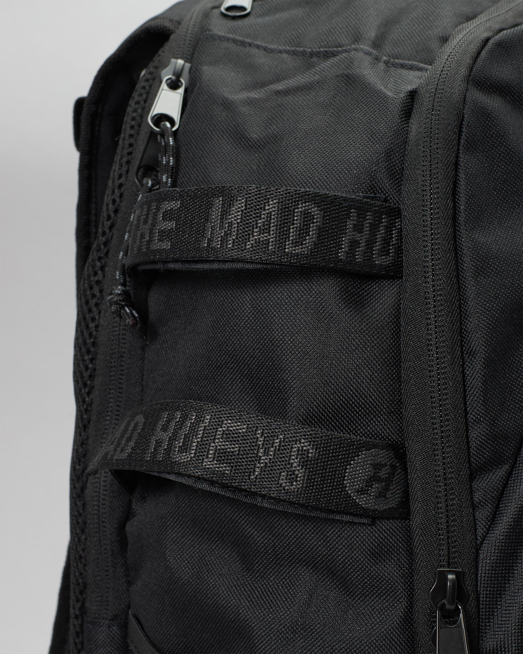 The Mad Hueys Hueys Life Backpack In Black - Fast Shipping & Easy ...