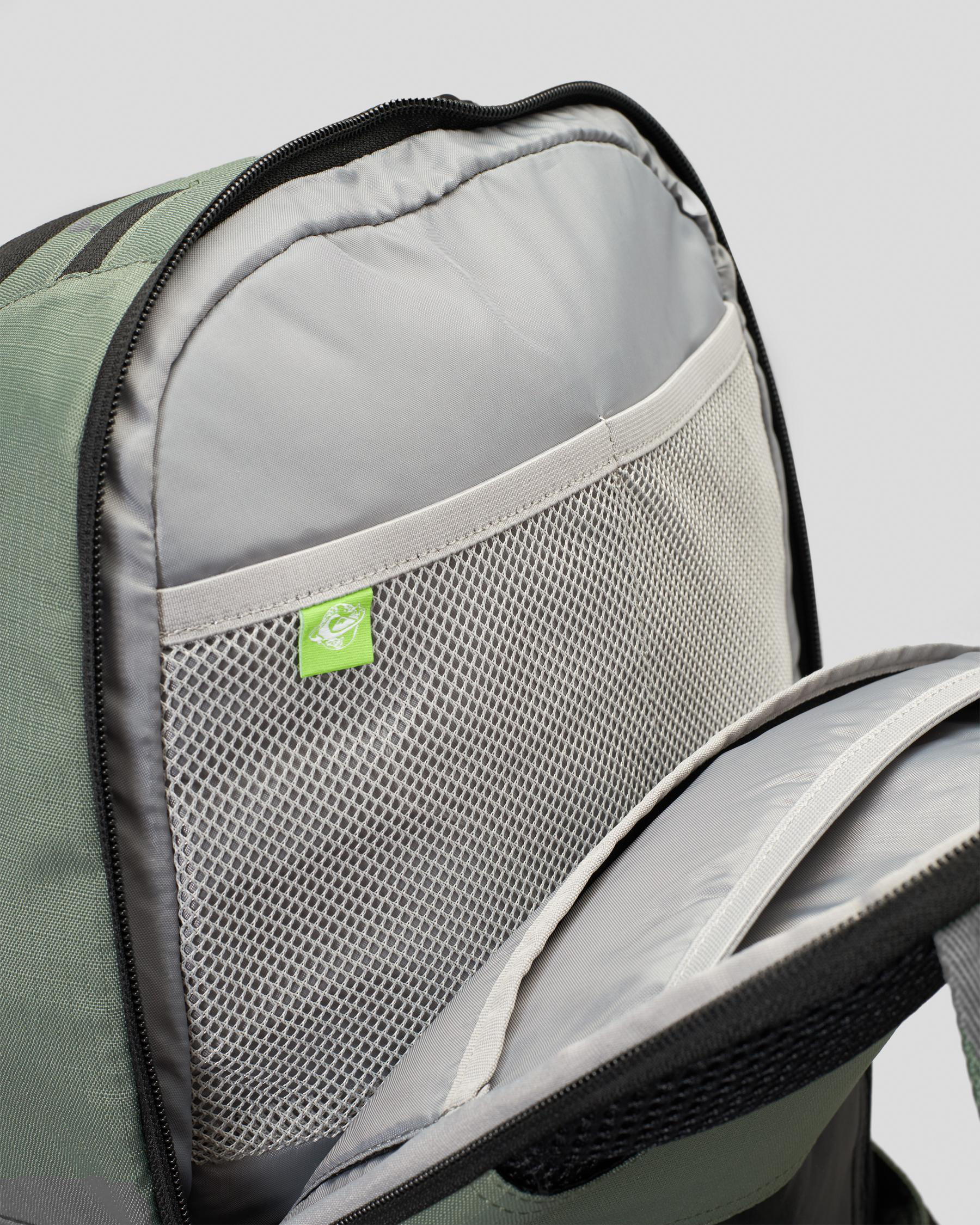 Shop Quiksilver Freeday 20L Backpack In Laurel Wreath Fast Shipping