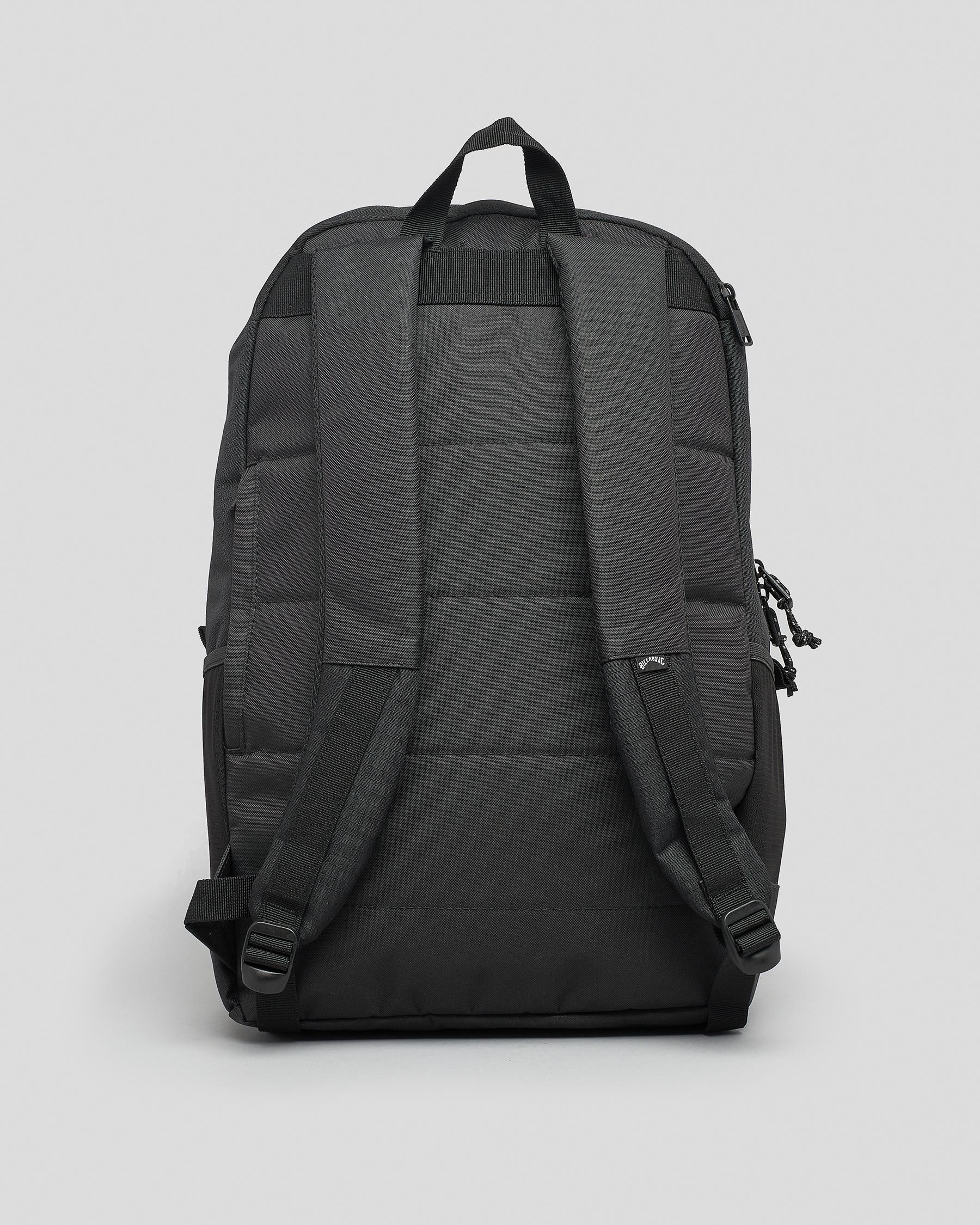 Shop Billabong Command Backpack In Black - Fast Shipping & Easy Returns ...