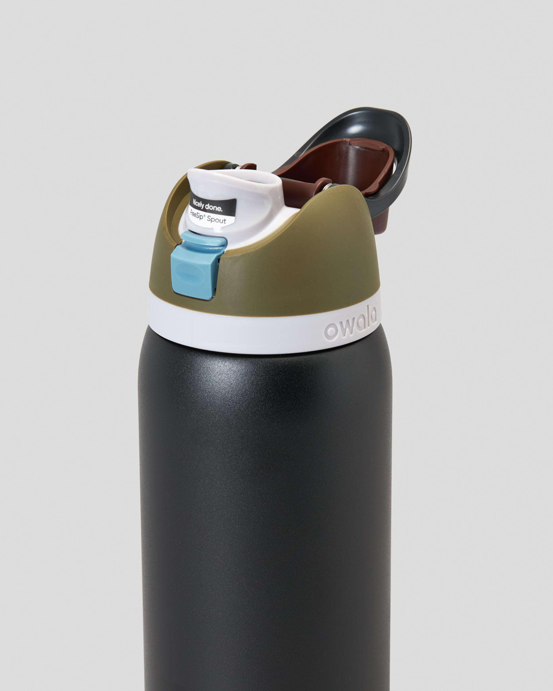 Owala 32oz FreeSip Stainless Steel Water Bottle In Tan/yellow - FREE