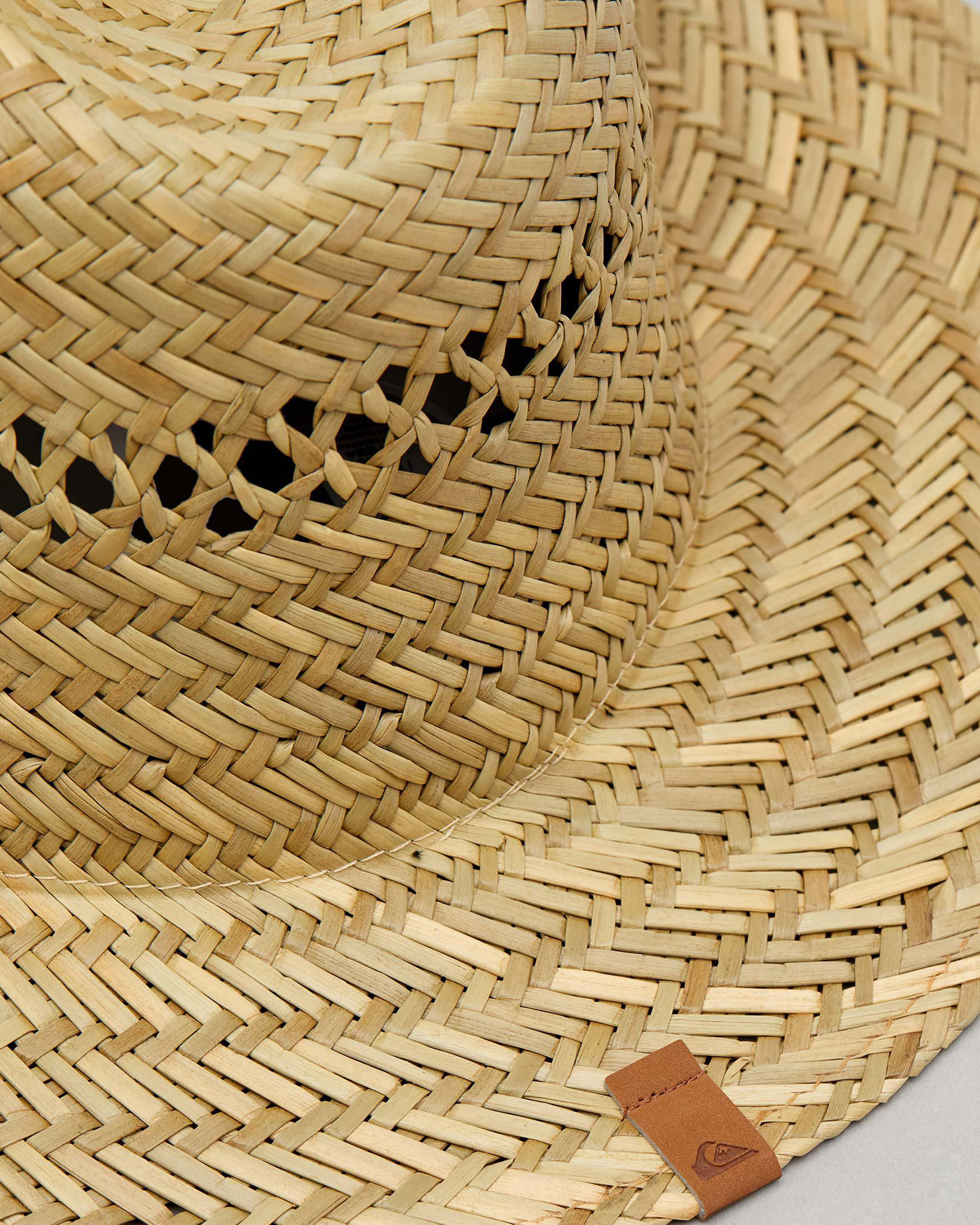 Shop Quiksilver Jettyside Straw Hat In Natural Fast Shipping & Easy Returns City Beach Australia