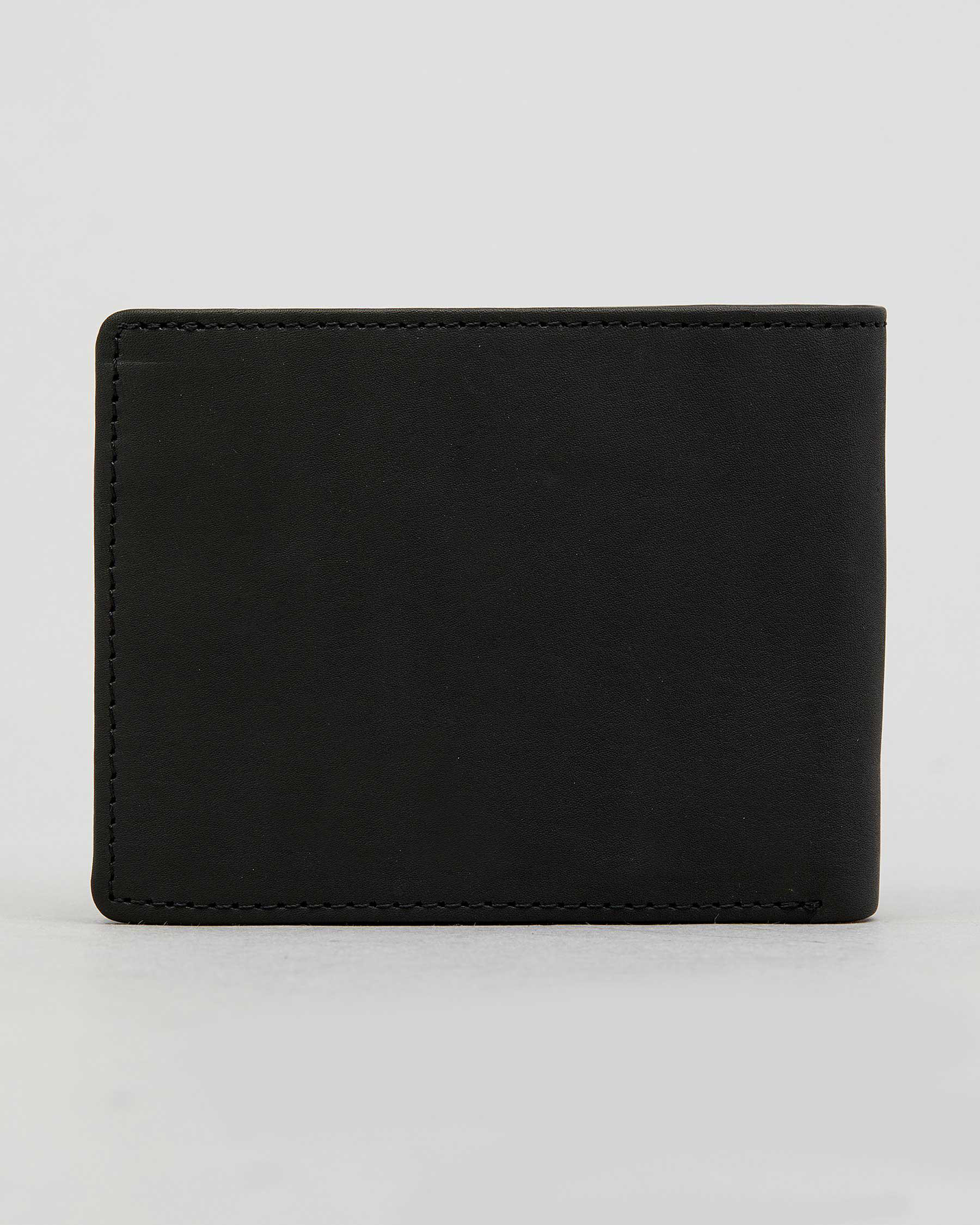 Unisilver Wallet Shop Quiksilver Gutherie Wallet In Black - Fast Shipping & Easy Returns ...
