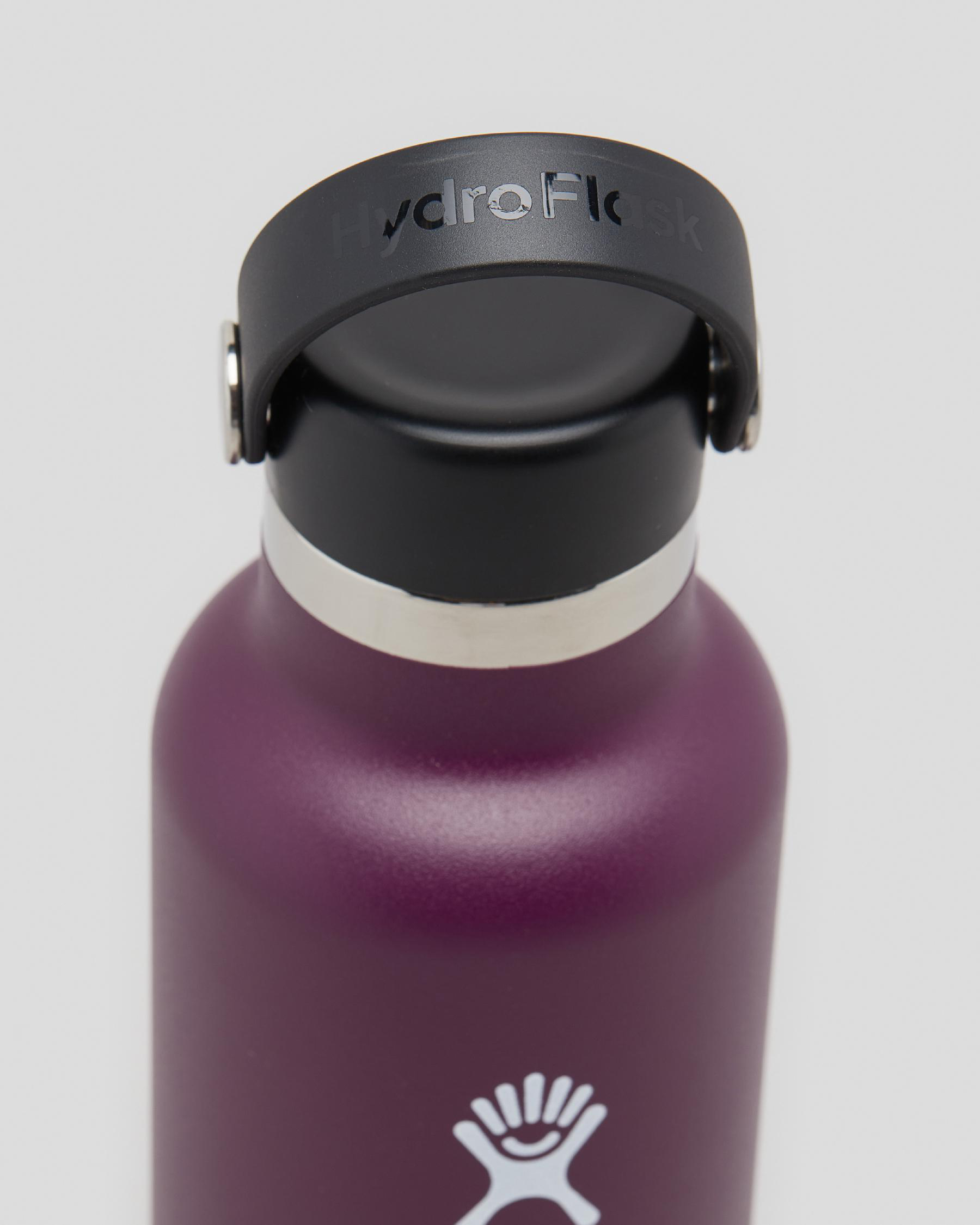 Shop Hydro Flask 21oz Standard Mouth Drink Bottle In Eggplant Fast Shipping & Easy Returns