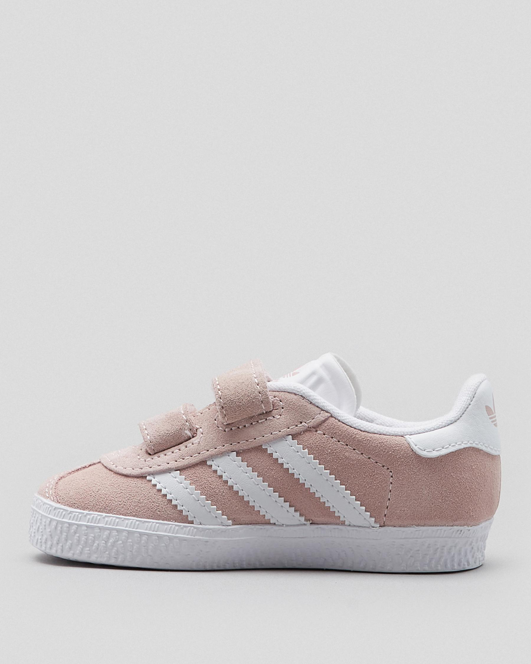 toddler adidas gazelle pink