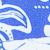 White/blue