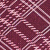 Burgundy/ Cream