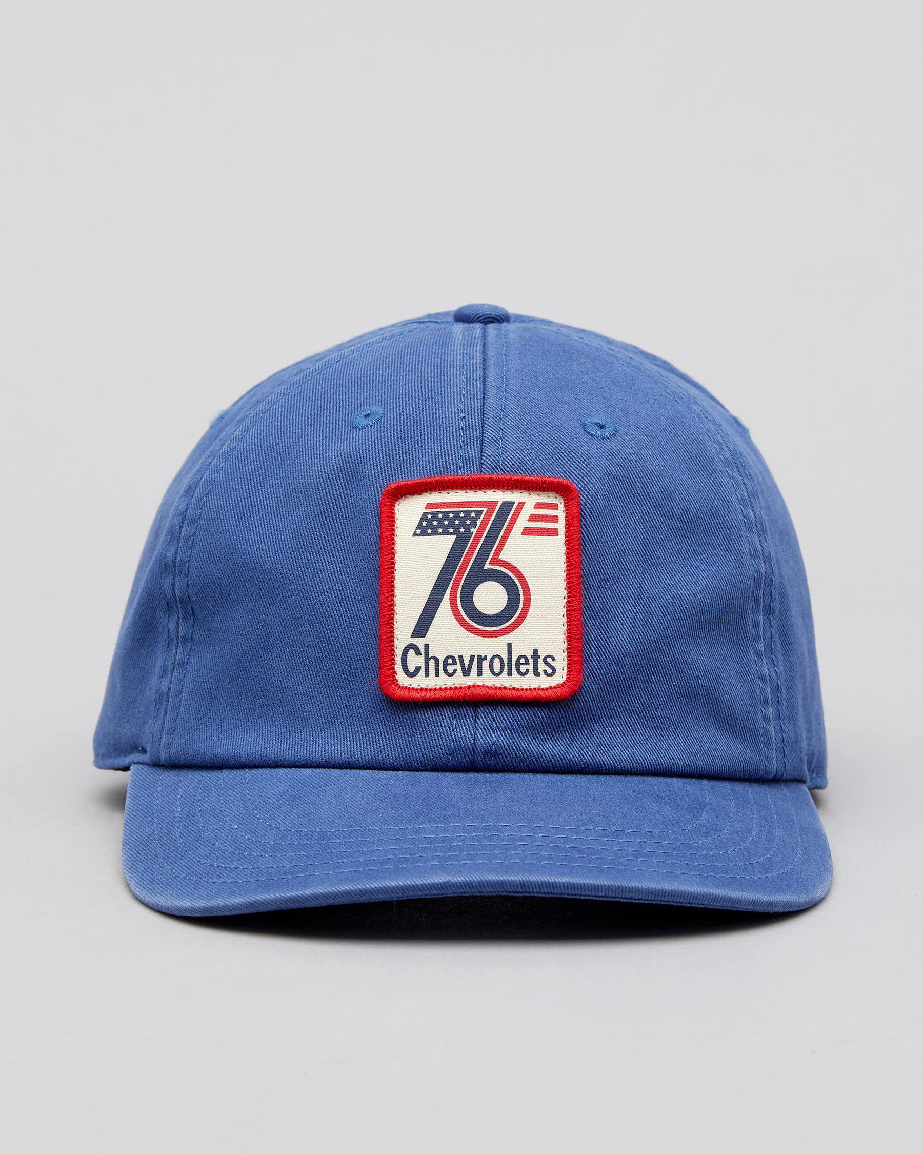 American Needle Chevrolet 76S Hepcat Cap In Blue - Fast Shipping & Easy ...