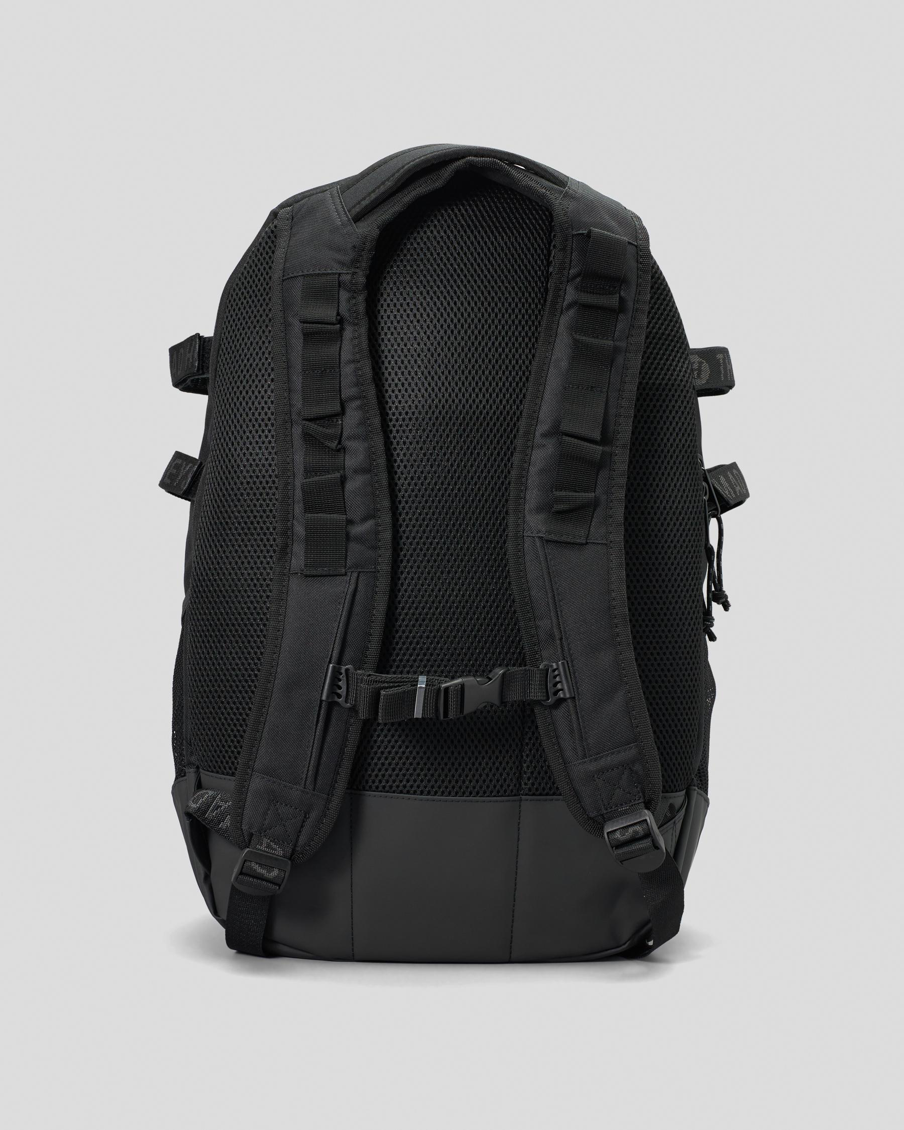The Mad Hueys Hueys Life Backpack In Black Fast Shipping & Easy Returns City Beach Australia