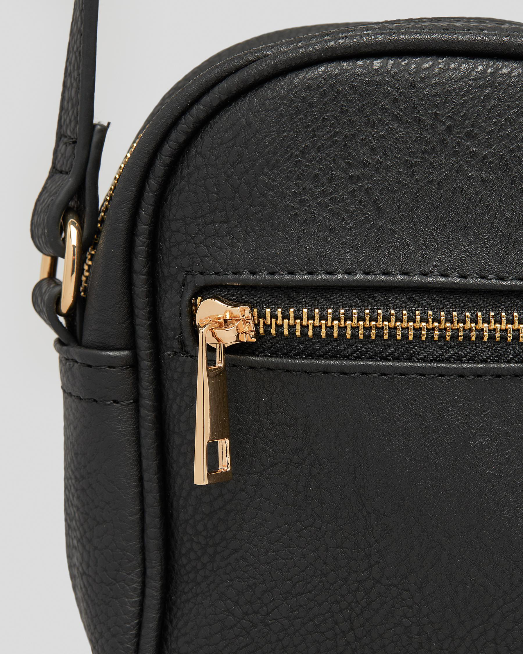 Shop Ava And Ever Krystal Crossbody Bag In Black Fast Shipping & Easy