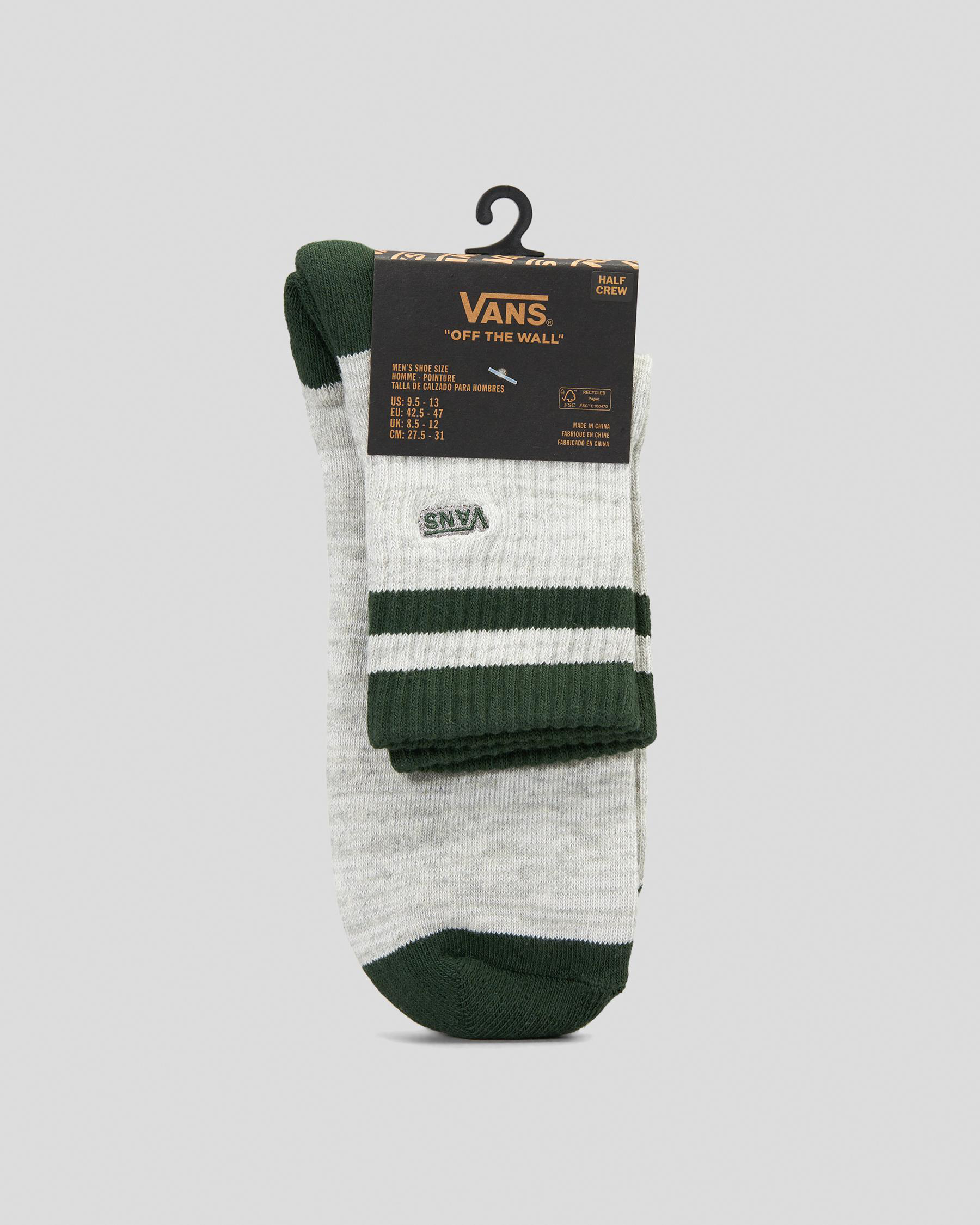 Vans Half Crew Sock In Mountain View - Fast Shipping & Easy Returns ...