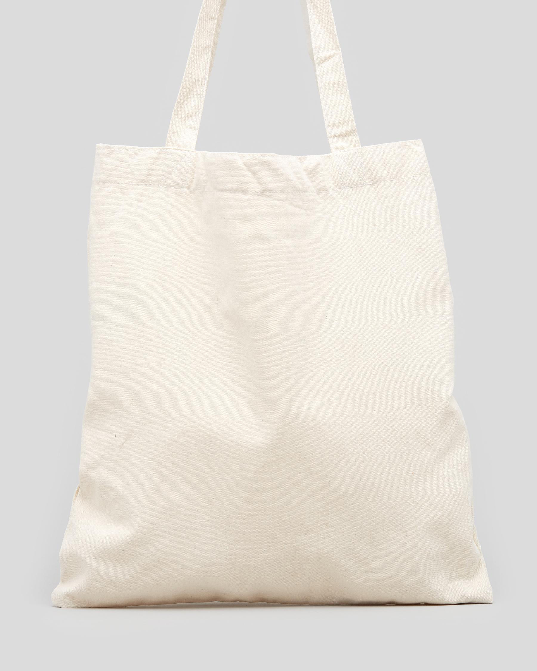 Shop Mooloola Peace Within Canvas Eco Bag In Multi - Fast Shipping ...