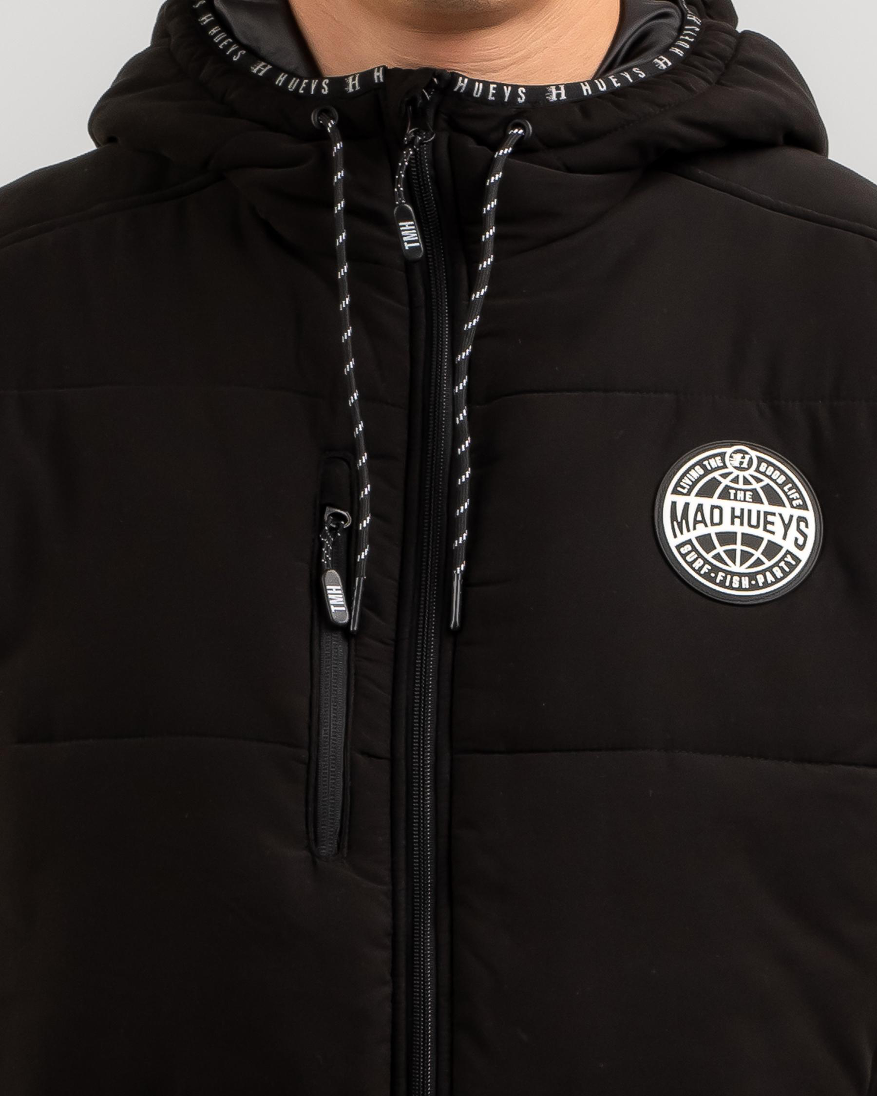 Mad Hueys Born To Hueys Womens Hooded Pullover