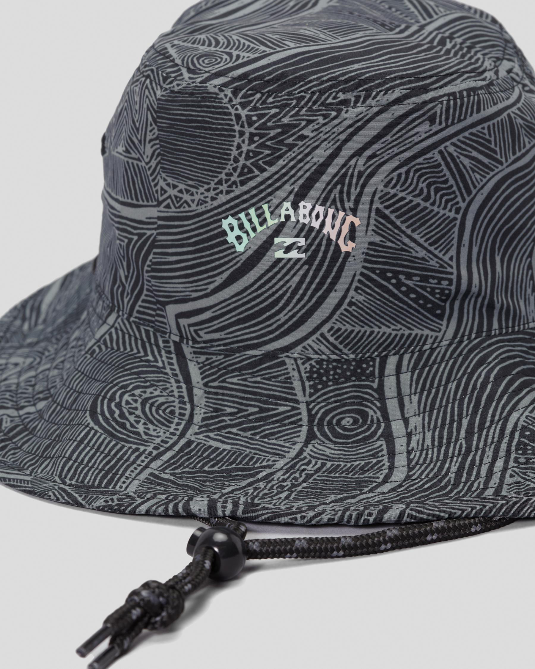 Shop Billabong Division Reversible Bucket Hat In Fade Fast Shipping