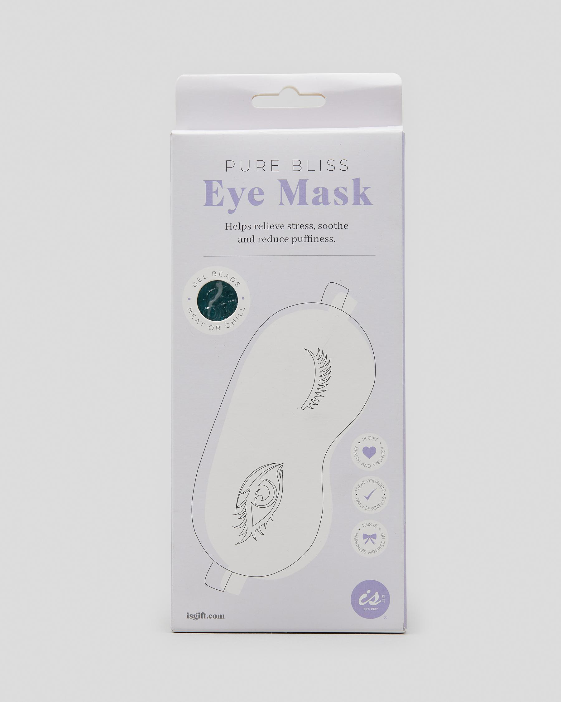 Shop Get It Now Bliss Eye Mask In Blue Fast Shipping & Easy Returns