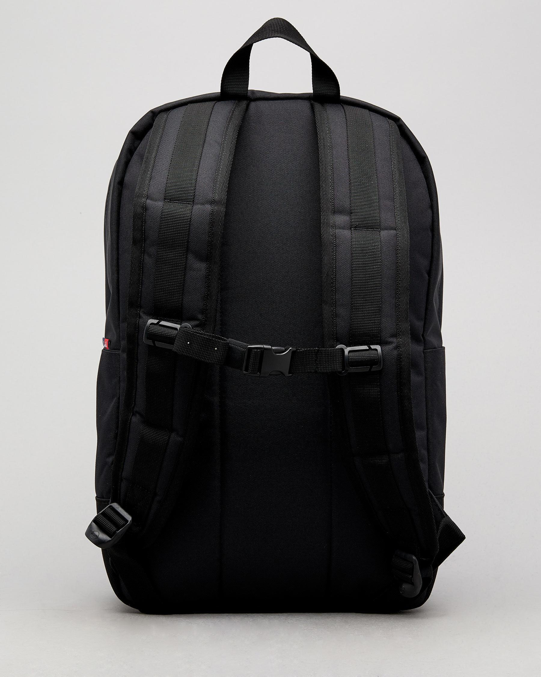 Herschel Kaine Backpack In Black Fast Shipping & Easy Returns City