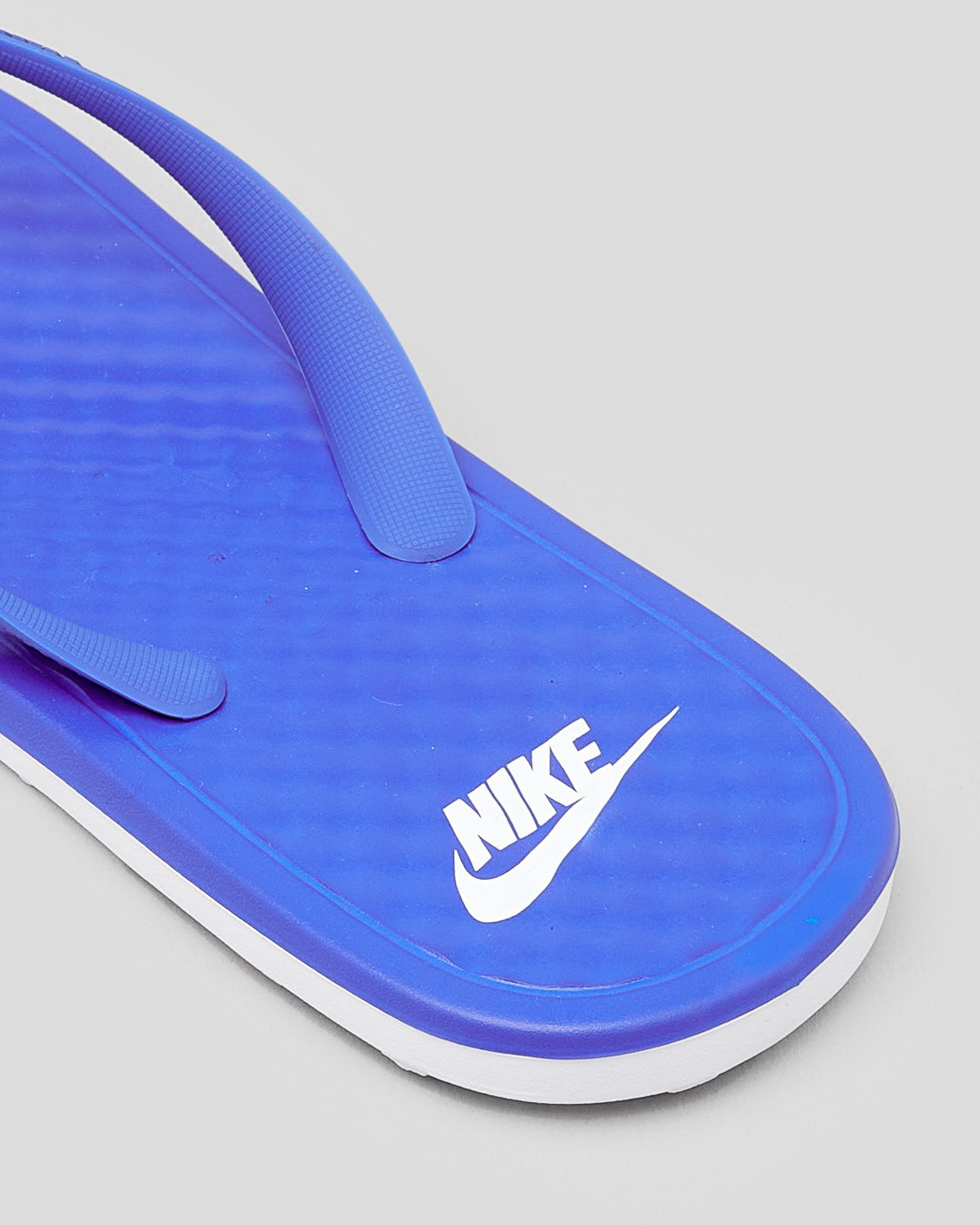 mens nike thongs