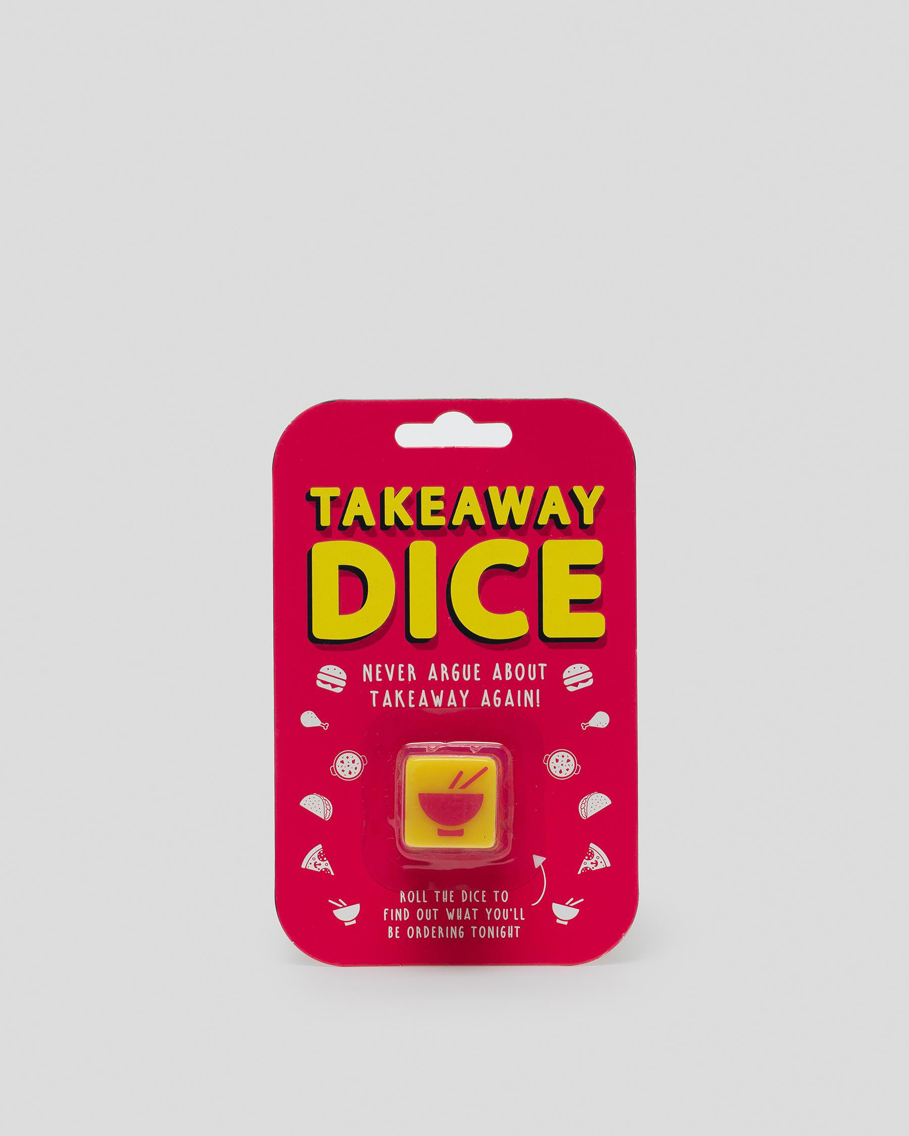 Takeaway Dice