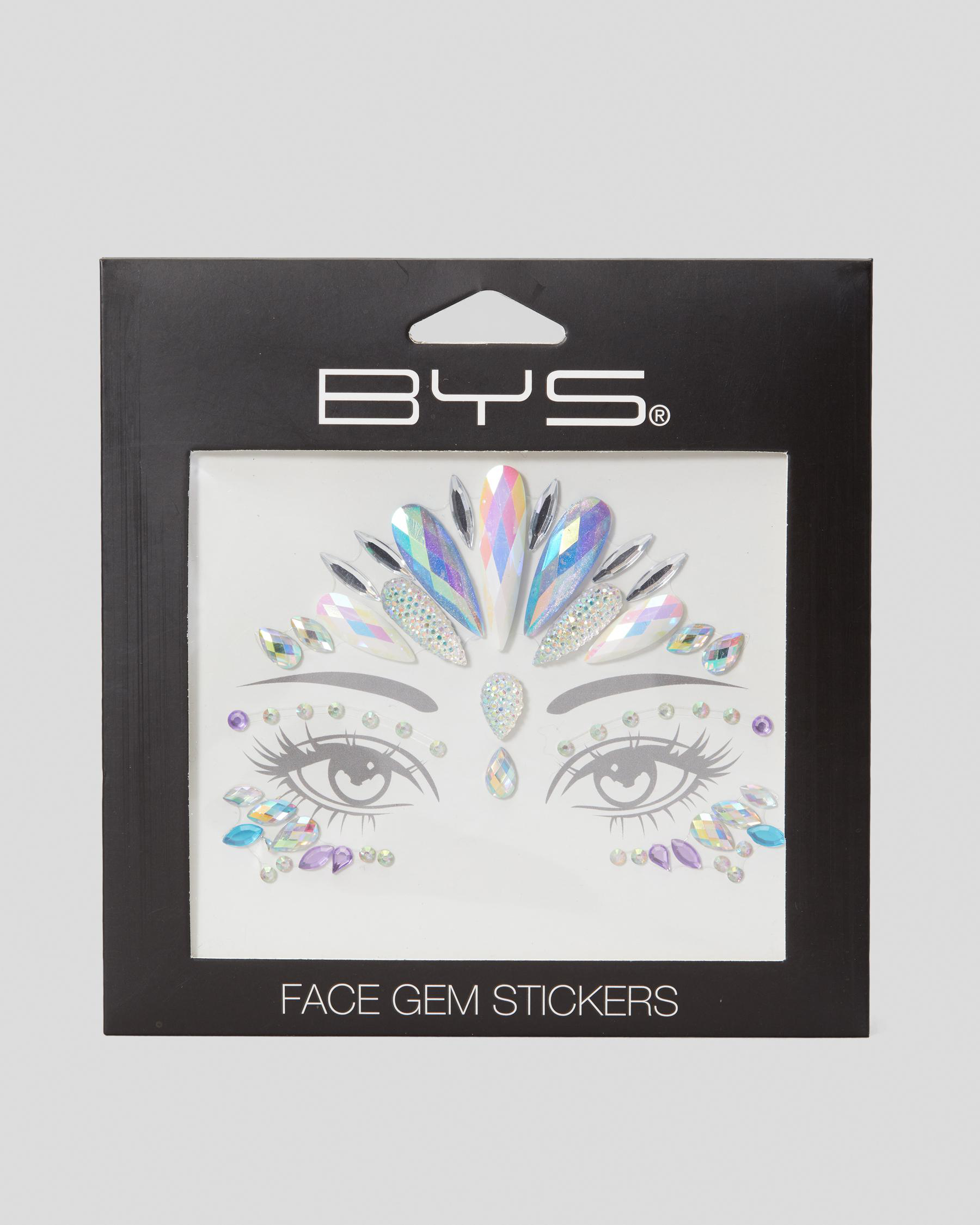 Get It Now Queen Face Gem Pack In Multi FREE* Shipping & Easy Returns