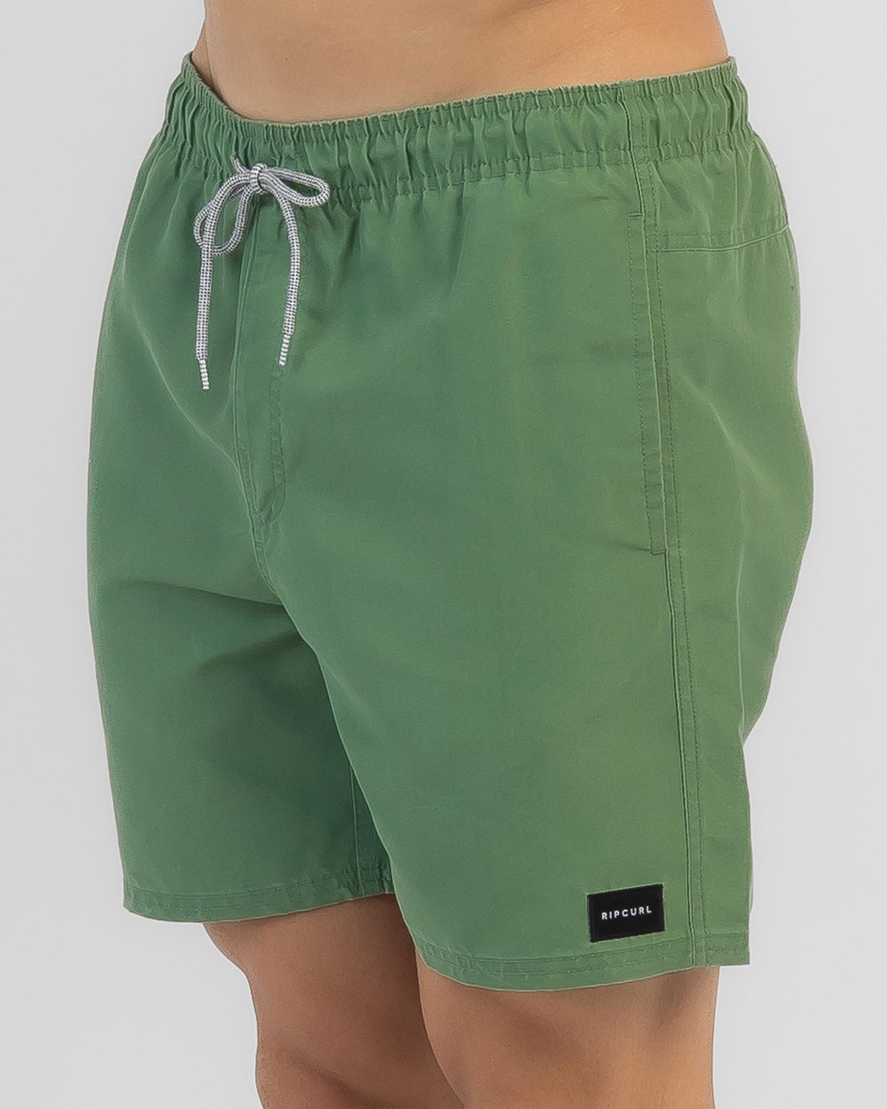 Shop Rip Curl Bondi Volley Board Shorts In Jade Fast Shipping & Easy
