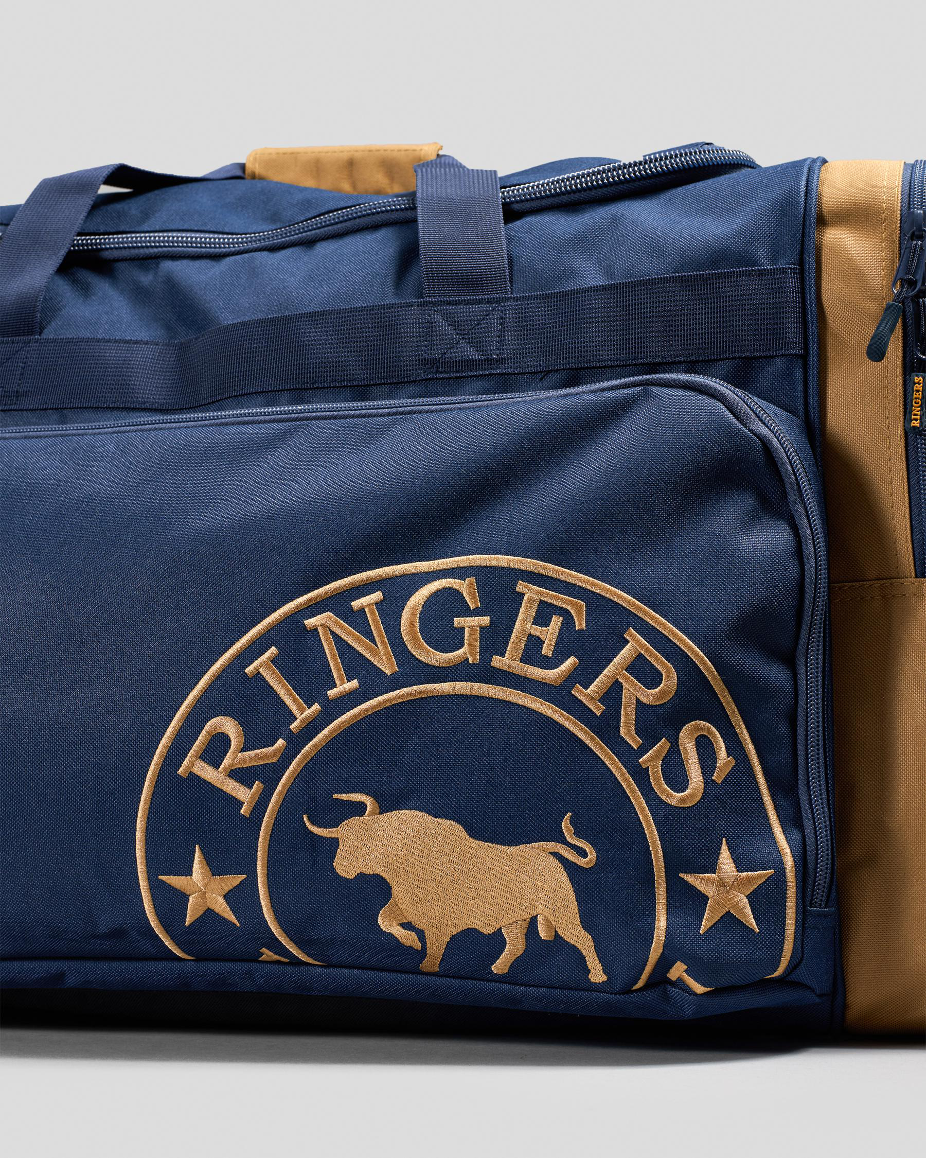 Ringers Western Rider Sports Duffle Bag In Dark Navy/clay FREE