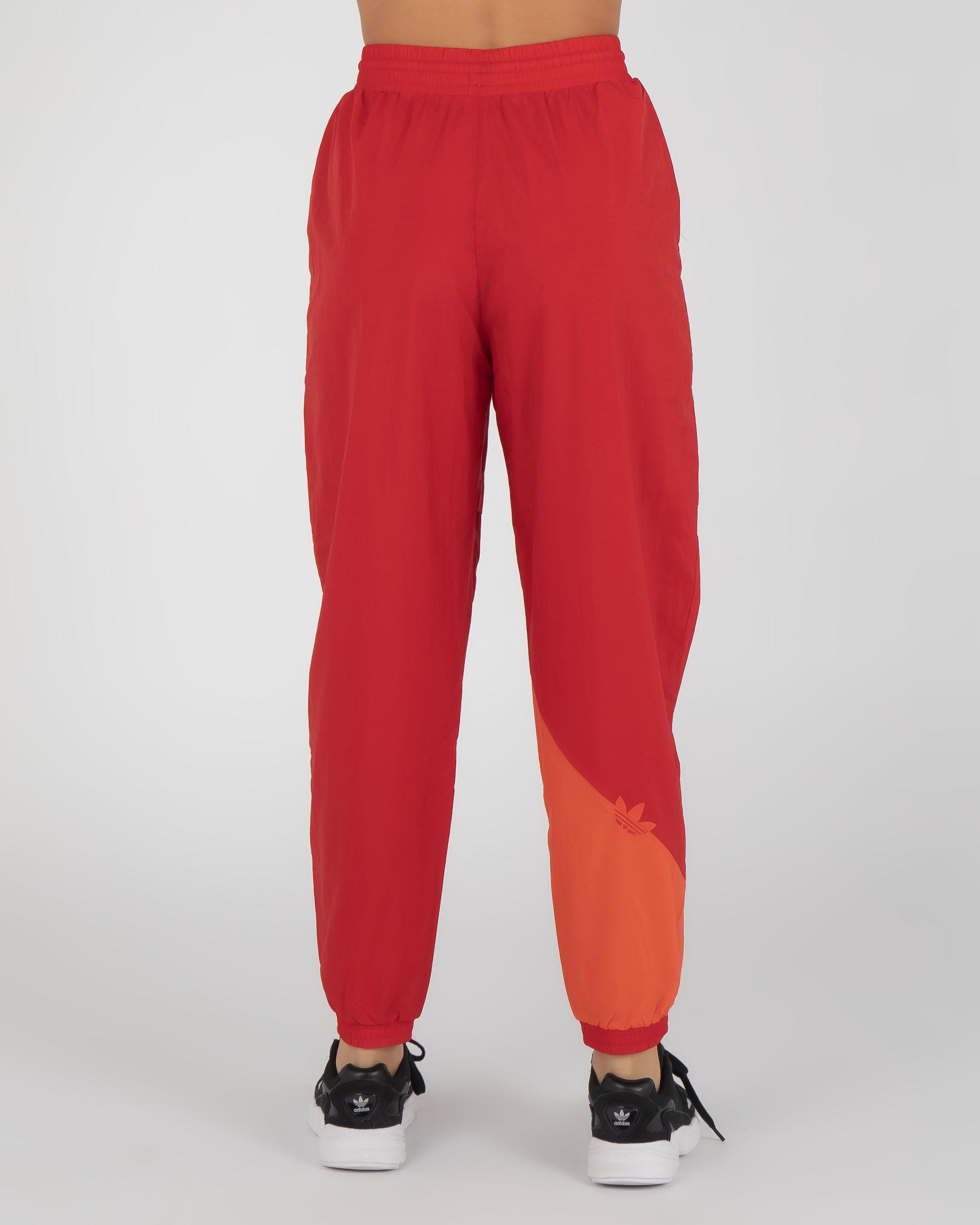 Shop adidas Japona Track Pants In Scarlet/sesore Fast Shipping & Easy