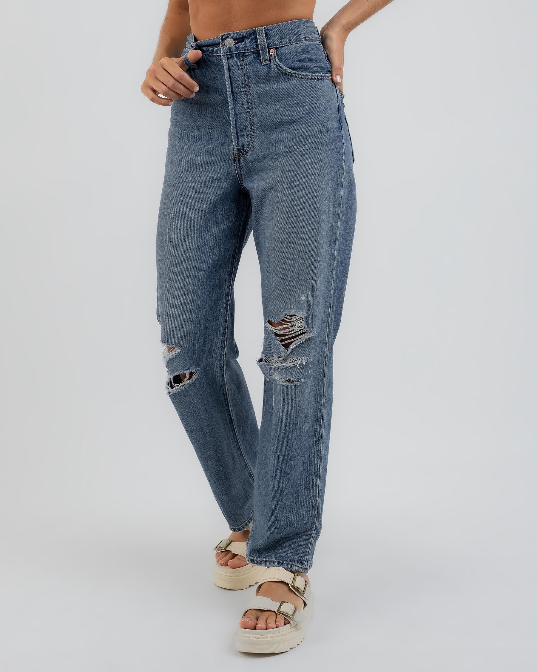 Levi's Ribcage Jeans In After Love - Fast Shipping & Easy Returns ...