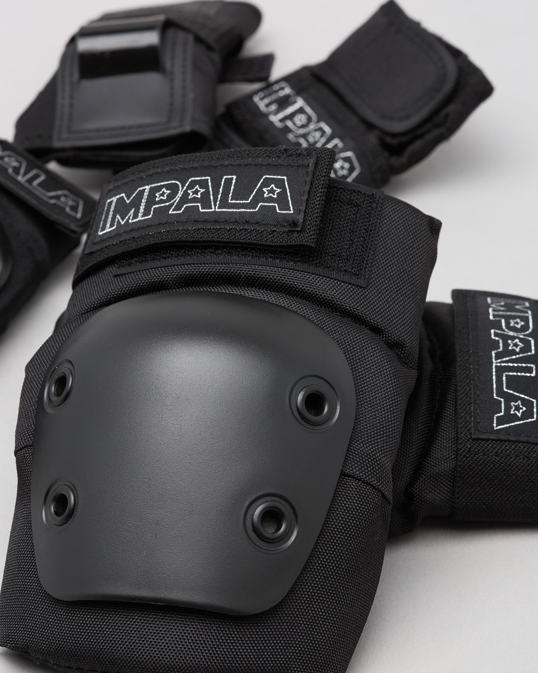 Impala Youth Protective Pads In Black Fast Shipping & Easy Returns