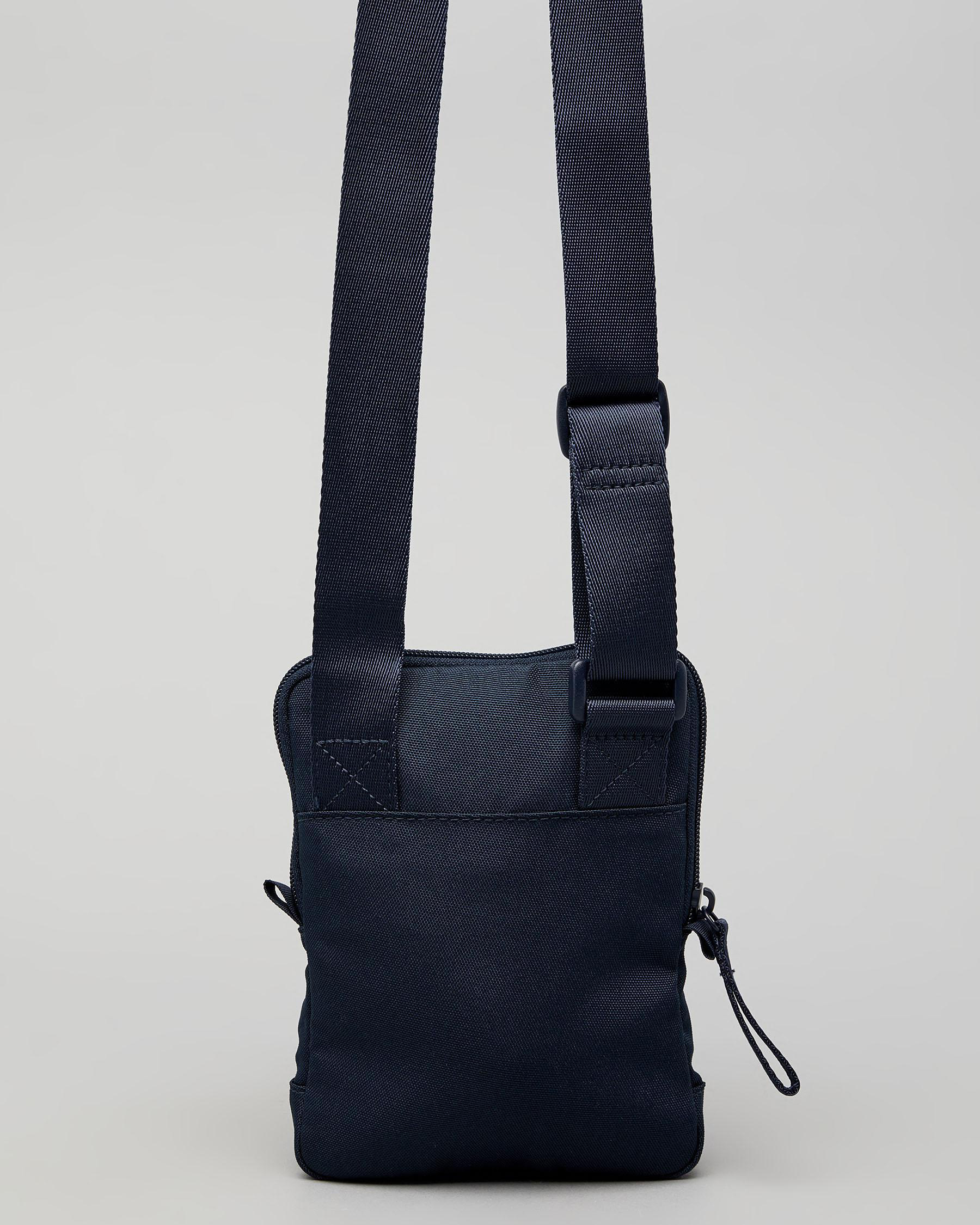 Shop Tommy Hilfiger Tommy Core Compact Crossover Bag In Desert Sky