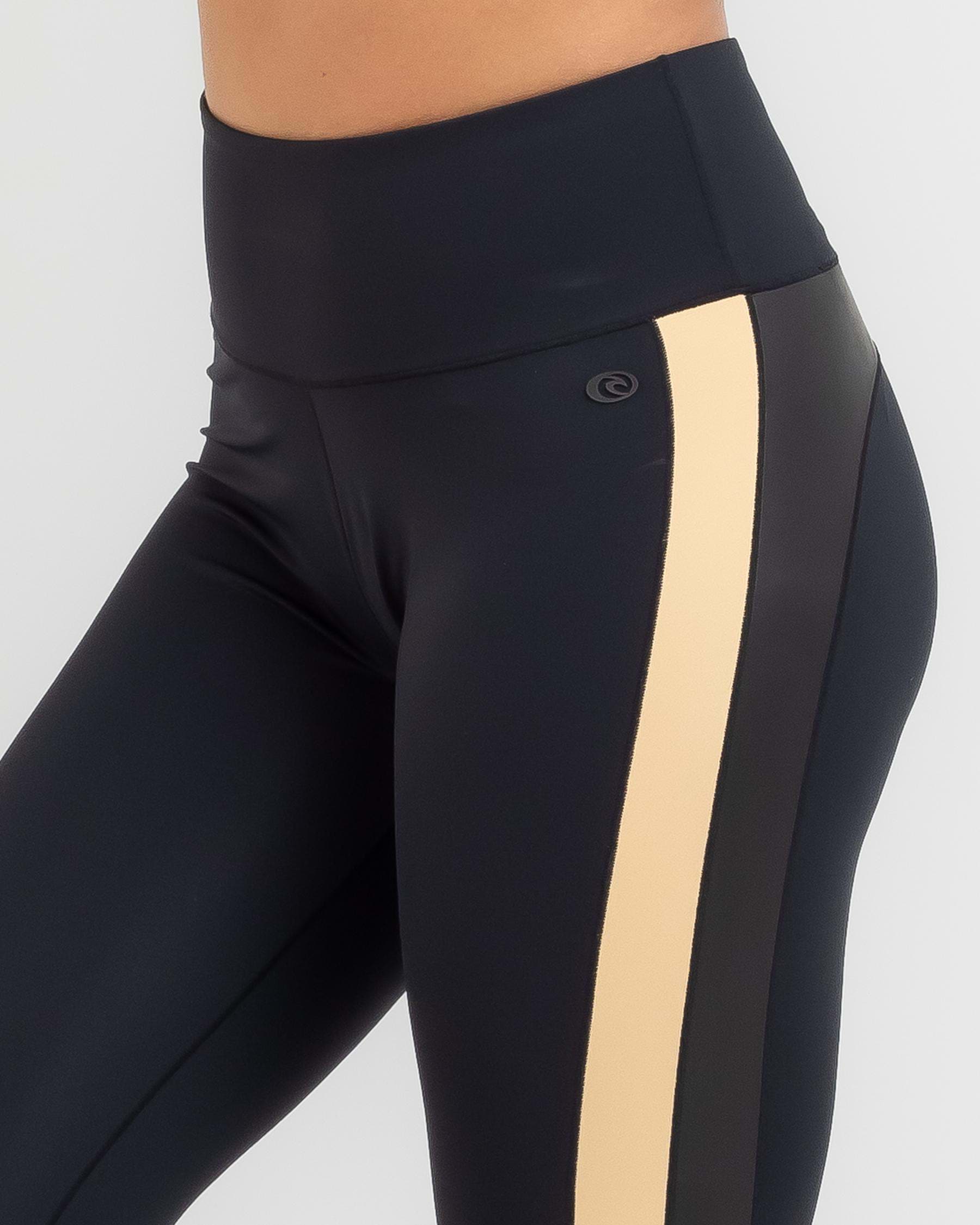 Shop Rip Curl Mirage Ultimate UV Surf Leggings In Sand - Fast Shipping ...