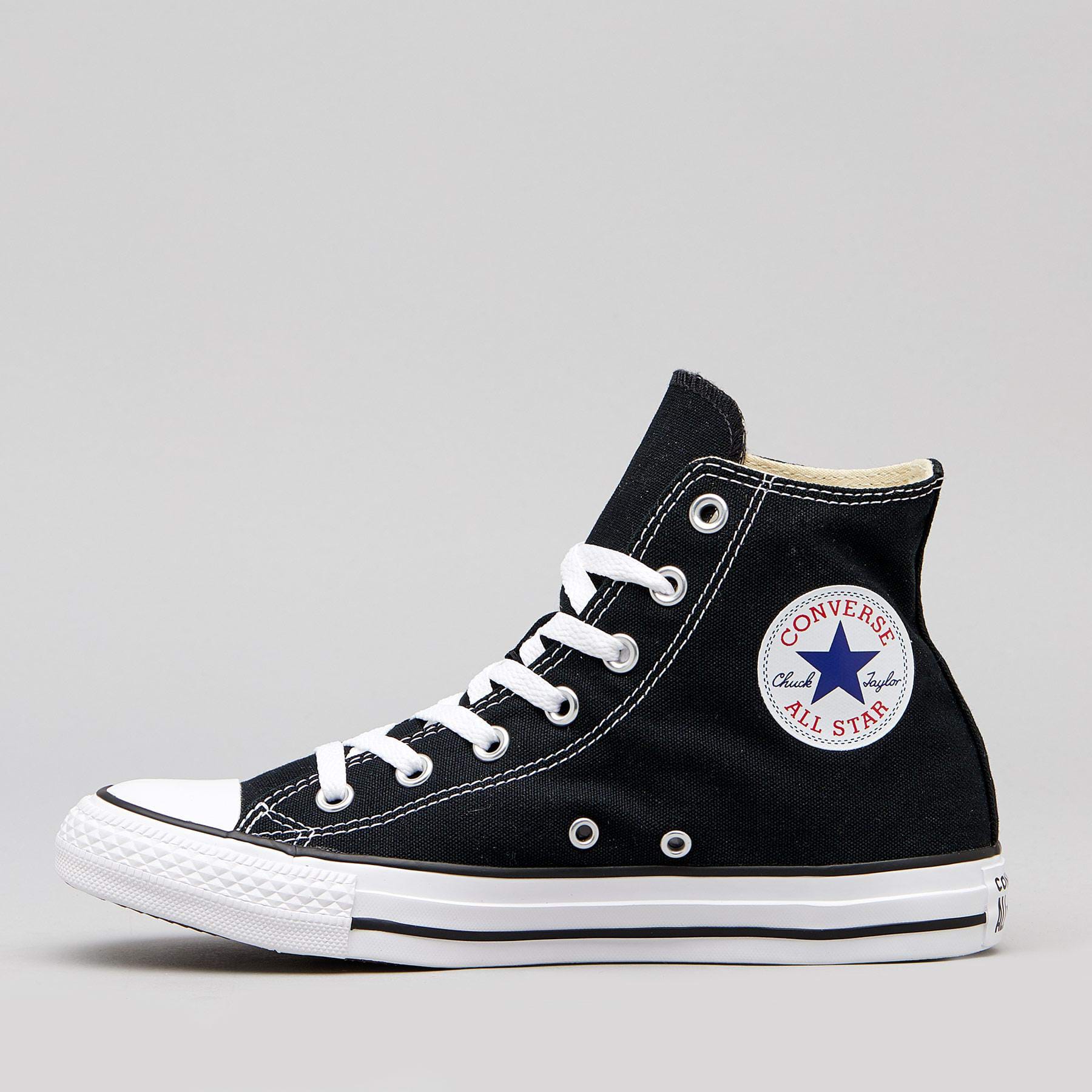 Converse Womens Chuck Taylor Hi-Top Shoes In Black - Fast Shipping ...
