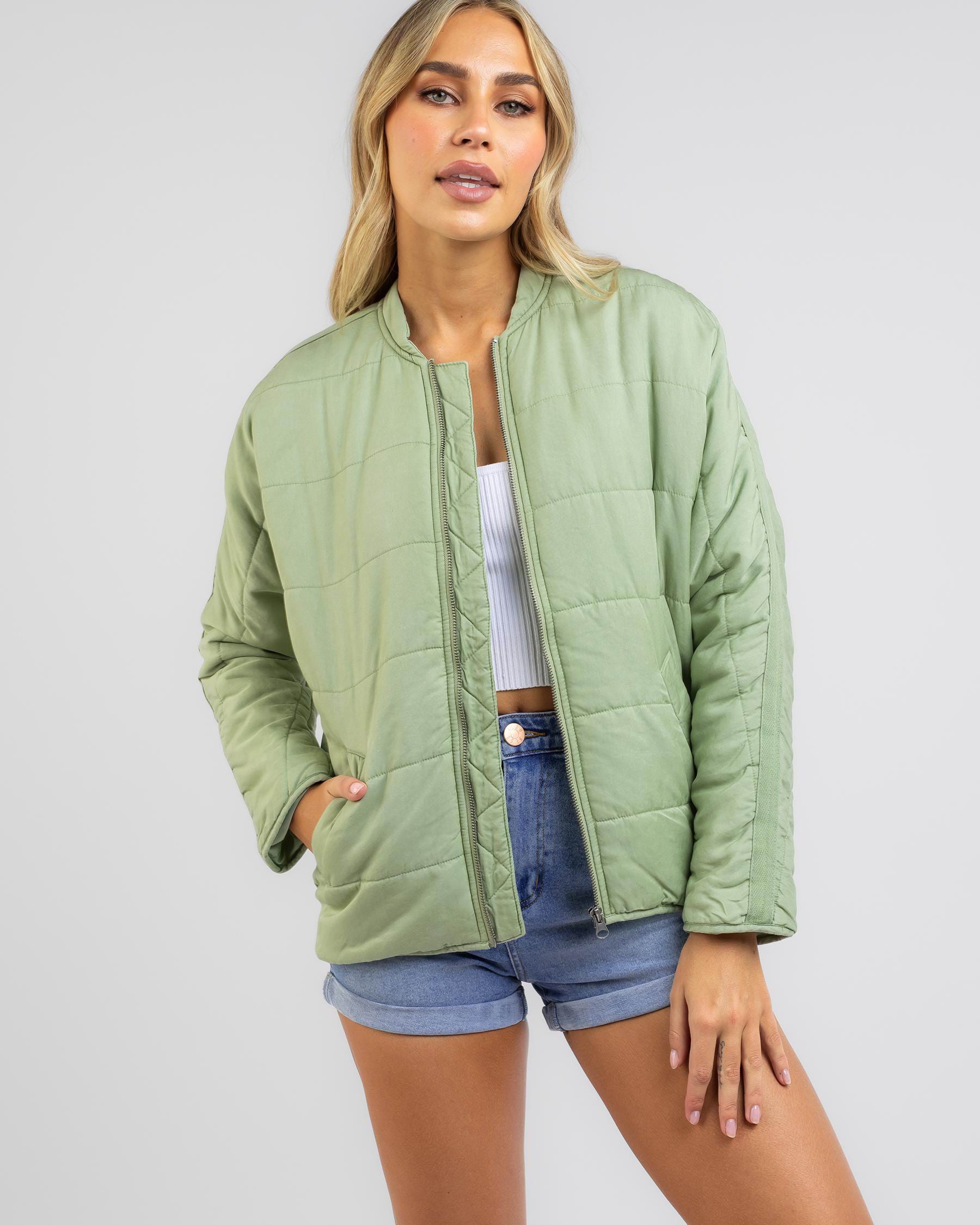 Shop Billabong Moving On Jacket In Reseda - Fast Shipping & Easy ...