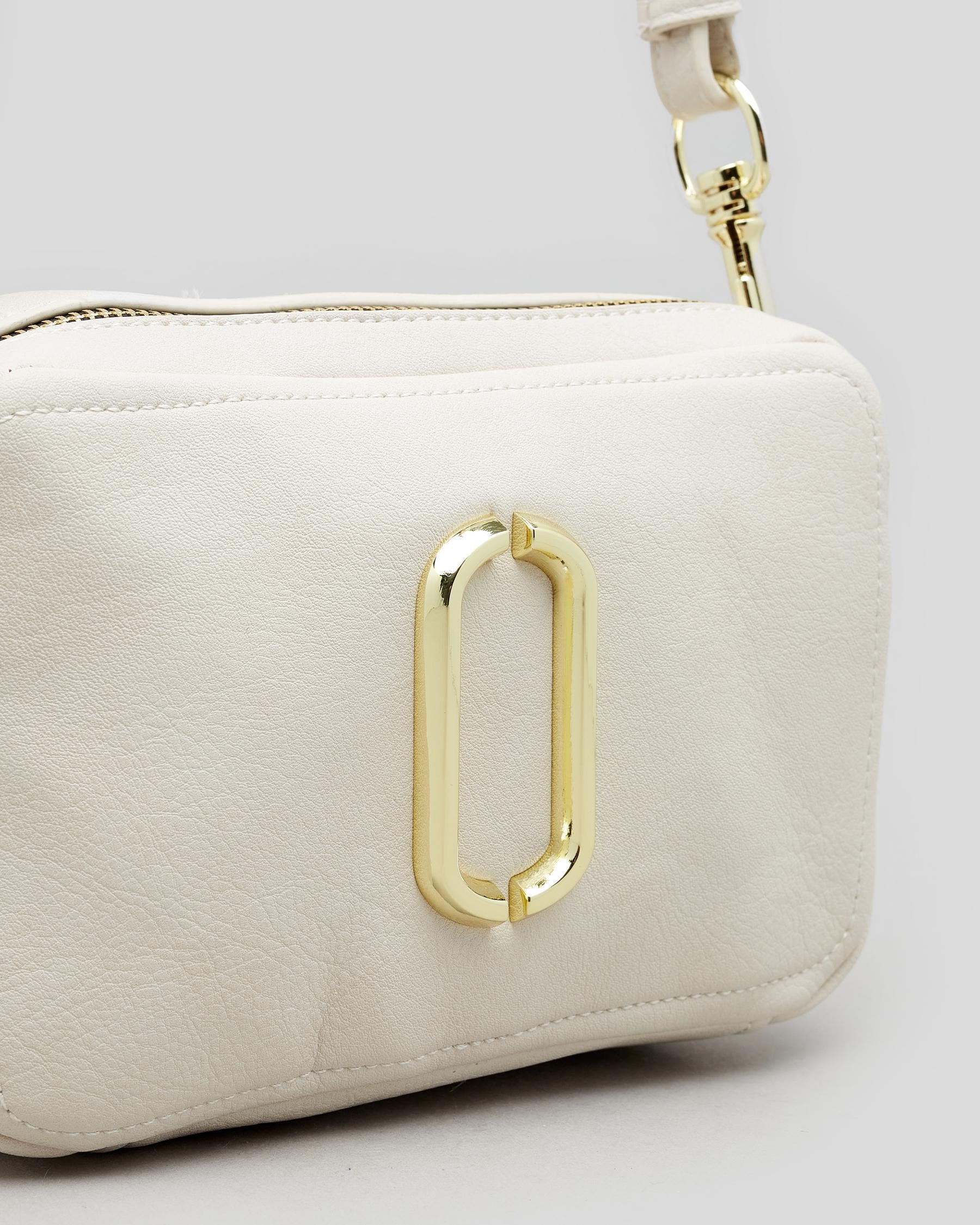 Shop Ava And Ever Sofia Crossbody Bag In Almond - Fast Shipping & Easy ...