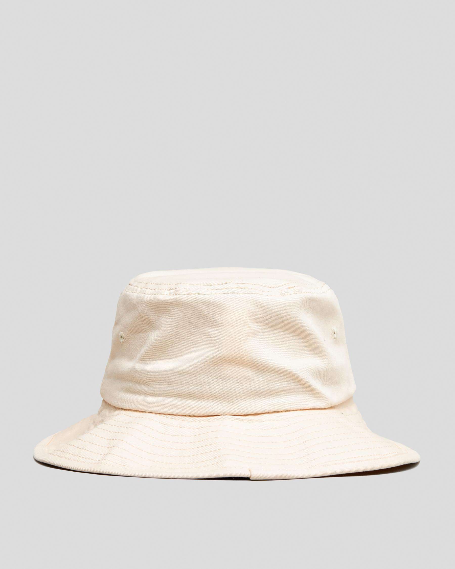 Shop Billabong Boys' Big John Hat In Stone - Fast Shipping & Easy ...